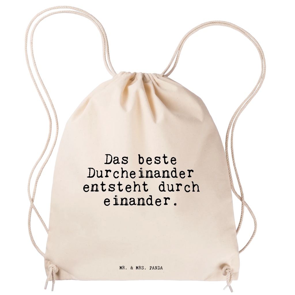 Sportbeutel Sprüche und Zitate Das beste Durcheinander entsteht durch einander. Sportbeutel, Turnbeutel, Beutel, Sporttasche, Tasche, Stoffbeutel, Sportbeutel Kinder, Gymsack, Beutel Rucksack, Kleine Sporttasche, Sportzubehör, Turnbeutel Baumwolle, Spruch, Sprüche, lustige Sprüche, Weisheiten, Zitate, Spruch Geschenke, Spruch Sprüche Weisheiten Zitate Lustig Weisheit Worte