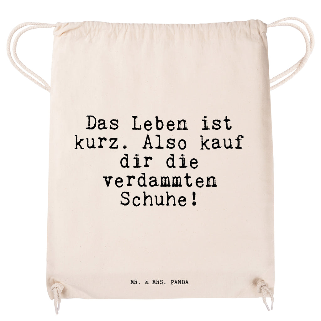 Sportbeutel Das Leben ist kurz.... Sportbeutel, Turnbeutel, Beutel, Sporttasche, Tasche, Stoffbeutel, Sportbeutel Kinder, Gymsack, Beutel Rucksack, Kleine Sporttasche, Sportzubehör, Turnbeutel Baumwolle, Spruch, Sprüche, lustige Sprüche, Weisheiten, Zitate, Spruch Geschenke, Spruch Sprüche Weisheiten Zitate Lustig Weisheit Worte