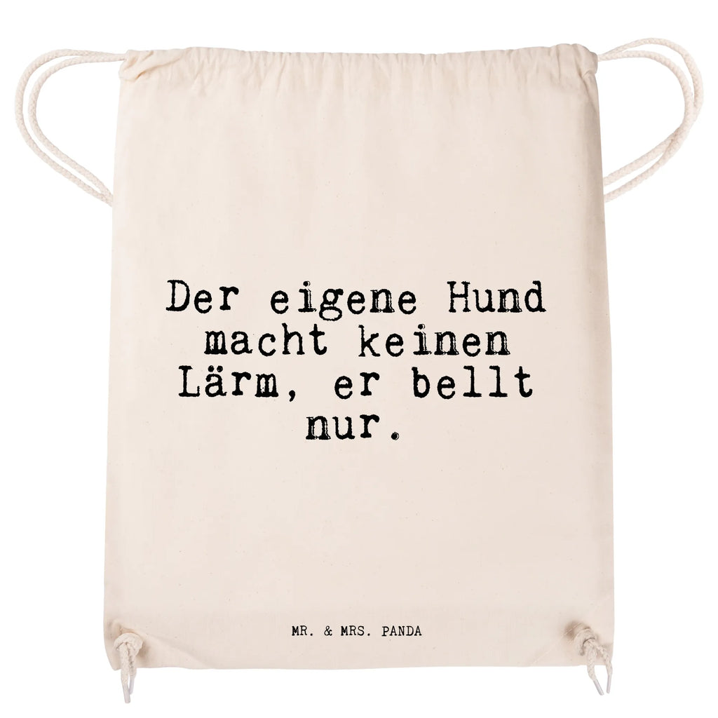 Sportbeutel Der eigene Hund macht... Sportbeutel, Turnbeutel, Beutel, Sporttasche, Tasche, Stoffbeutel, Sportbeutel Kinder, Gymsack, Beutel Rucksack, Kleine Sporttasche, Sportzubehör, Turnbeutel Baumwolle, Spruch, Sprüche, lustige Sprüche, Weisheiten, Zitate, Spruch Geschenke, Spruch Sprüche Weisheiten Zitate Lustig Weisheit Worte