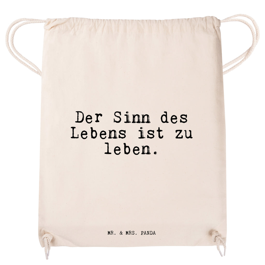 Sportbeutel Der Sinn des Lebens... Sportbeutel, Turnbeutel, Beutel, Sporttasche, Tasche, Stoffbeutel, Sportbeutel Kinder, Gymsack, Beutel Rucksack, Kleine Sporttasche, Sportzubehör, Turnbeutel Baumwolle, Spruch, Sprüche, lustige Sprüche, Weisheiten, Zitate, Spruch Geschenke, Spruch Sprüche Weisheiten Zitate Lustig Weisheit Worte