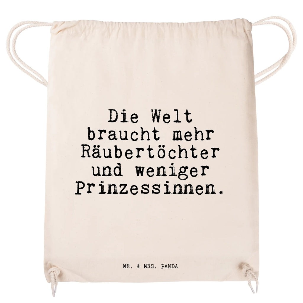 Sportbeutel Sprüche und Zitate Die Welt braucht mehr Räubertöchter und weniger Prinzessinnen. Sportbeutel, Turnbeutel, Beutel, Sporttasche, Tasche, Stoffbeutel, Sportbeutel Kinder, Gymsack, Beutel Rucksack, Kleine Sporttasche, Sportzubehör, Turnbeutel Baumwolle, Spruch, Sprüche, lustige Sprüche, Weisheiten, Zitate, Spruch Geschenke, Spruch Sprüche Weisheiten Zitate Lustig Weisheit Worte