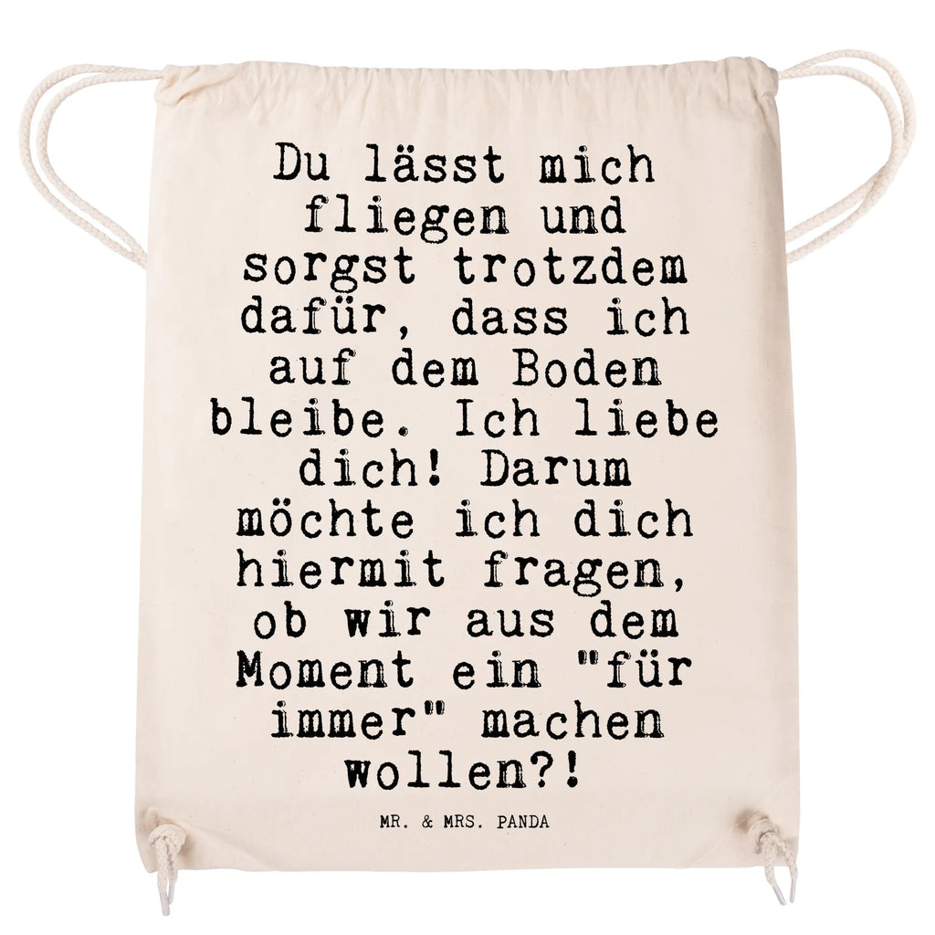 Sportbeutel Du lässt mich fliegen... Sportbeutel, Turnbeutel, Beutel, Sporttasche, Tasche, Stoffbeutel, Sportbeutel Kinder, Gymsack, Beutel Rucksack, Kleine Sporttasche, Sportzubehör, Turnbeutel Baumwolle, Spruch, Sprüche, lustige Sprüche, Weisheiten, Zitate, Spruch Geschenke, Spruch Sprüche Weisheiten Zitate Lustig Weisheit Worte