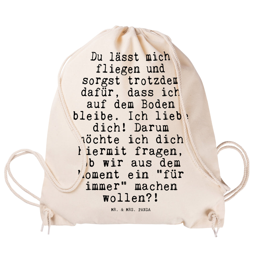 Sportbeutel Du lässt mich fliegen... Sportbeutel, Turnbeutel, Beutel, Sporttasche, Tasche, Stoffbeutel, Sportbeutel Kinder, Gymsack, Beutel Rucksack, Kleine Sporttasche, Sportzubehör, Turnbeutel Baumwolle, Spruch, Sprüche, lustige Sprüche, Weisheiten, Zitate, Spruch Geschenke, Spruch Sprüche Weisheiten Zitate Lustig Weisheit Worte