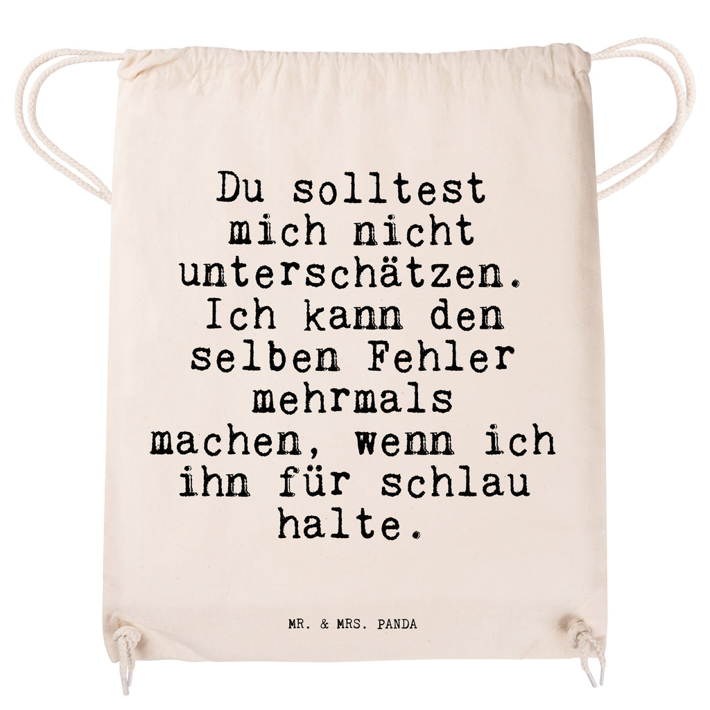 Sportbeutel Du solltest mich nicht... Sportbeutel, Turnbeutel, Beutel, Sporttasche, Tasche, Stoffbeutel, Sportbeutel Kinder, Gymsack, Beutel Rucksack, Kleine Sporttasche, Sportzubehör, Turnbeutel Baumwolle, Spruch, Sprüche, lustige Sprüche, Weisheiten, Zitate, Spruch Geschenke, Spruch Sprüche Weisheiten Zitate Lustig Weisheit Worte