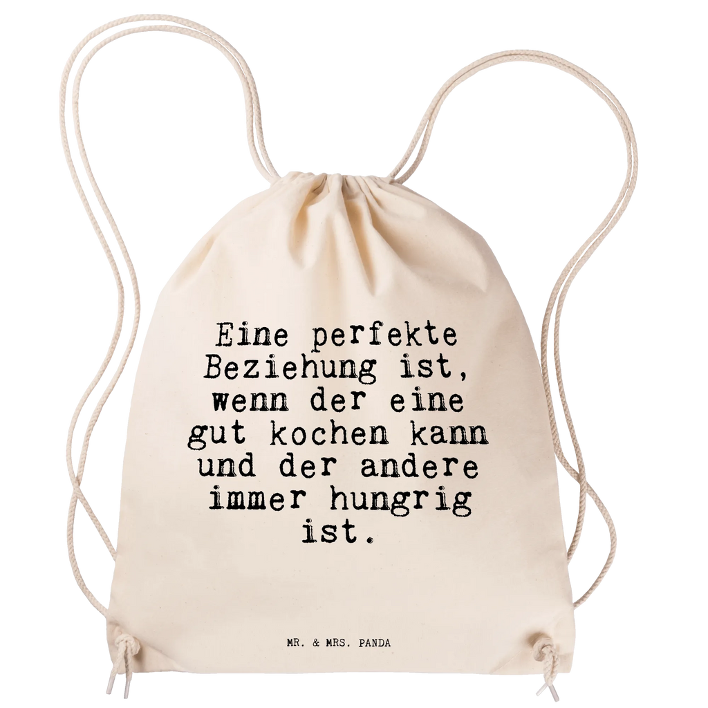 Sportbeutel Eine perfekte Beziehung ist,... Sportbeutel, Turnbeutel, Beutel, Sporttasche, Tasche, Stoffbeutel, Sportbeutel Kinder, Gymsack, Beutel Rucksack, Kleine Sporttasche, Sportzubehör, Turnbeutel Baumwolle, Spruch, Sprüche, lustige Sprüche, Weisheiten, Zitate, Spruch Geschenke, Spruch Sprüche Weisheiten Zitate Lustig Weisheit Worte