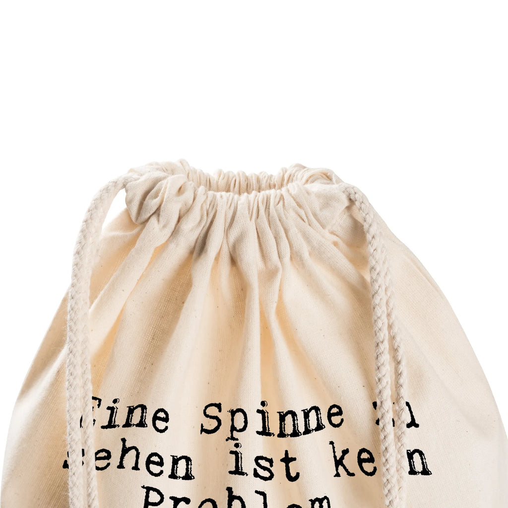 Sportbeutel Eine Spinne zu sehen... Sportbeutel, Turnbeutel, Beutel, Sporttasche, Tasche, Stoffbeutel, Sportbeutel Kinder, Gymsack, Beutel Rucksack, Kleine Sporttasche, Sportzubehör, Turnbeutel Baumwolle, Spruch, Sprüche, lustige Sprüche, Weisheiten, Zitate, Spruch Geschenke, Spruch Sprüche Weisheiten Zitate Lustig Weisheit Worte