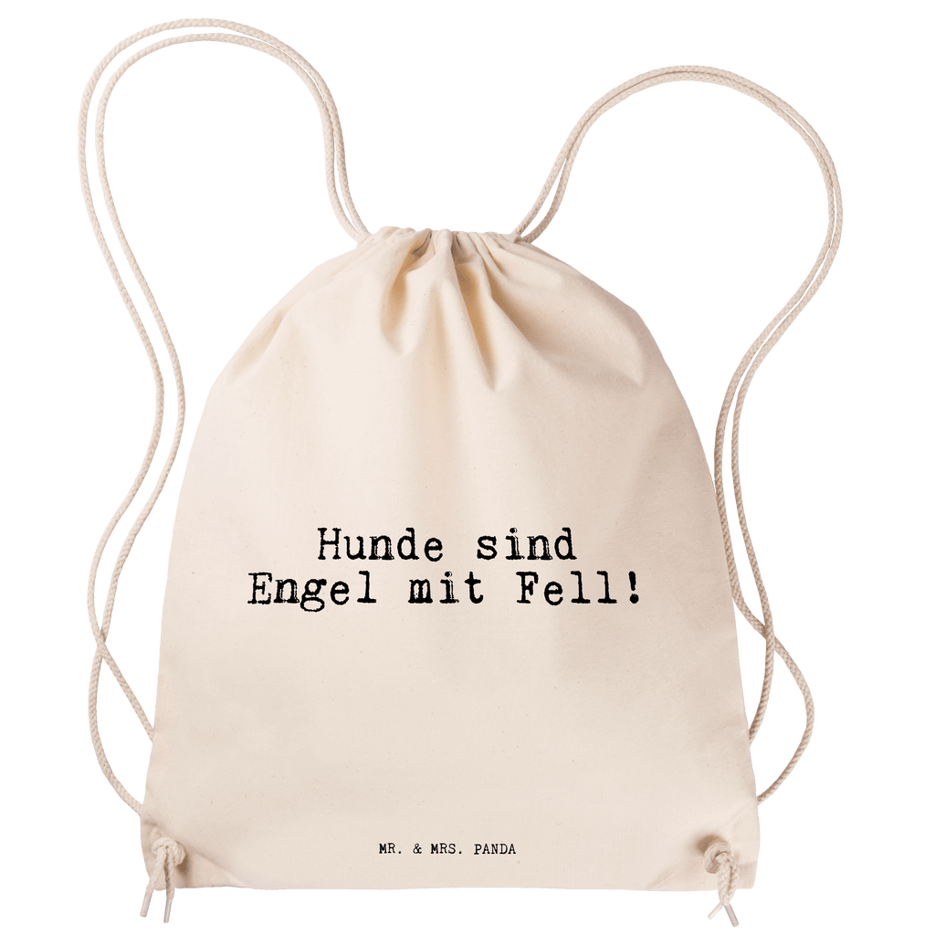 Sportbeutel Hunde sind Engel mit... Sportbeutel, Turnbeutel, Beutel, Sporttasche, Tasche, Stoffbeutel, Sportbeutel Kinder, Gymsack, Beutel Rucksack, Kleine Sporttasche, Sportzubehör, Turnbeutel Baumwolle, Spruch, Sprüche, lustige Sprüche, Weisheiten, Zitate, Spruch Geschenke, Spruch Sprüche Weisheiten Zitate Lustig Weisheit Worte