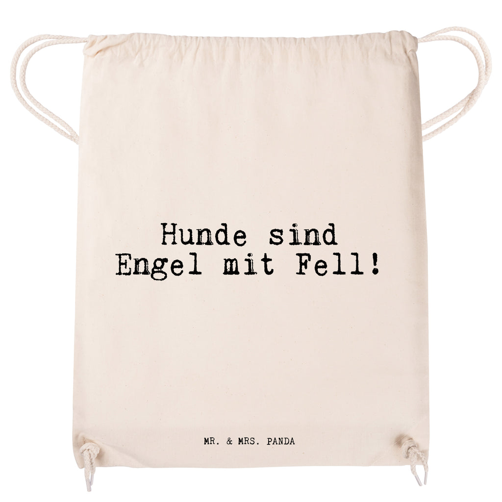 Sportbeutel Hunde sind Engel mit... Sportbeutel, Turnbeutel, Beutel, Sporttasche, Tasche, Stoffbeutel, Sportbeutel Kinder, Gymsack, Beutel Rucksack, Kleine Sporttasche, Sportzubehör, Turnbeutel Baumwolle, Spruch, Sprüche, lustige Sprüche, Weisheiten, Zitate, Spruch Geschenke, Spruch Sprüche Weisheiten Zitate Lustig Weisheit Worte