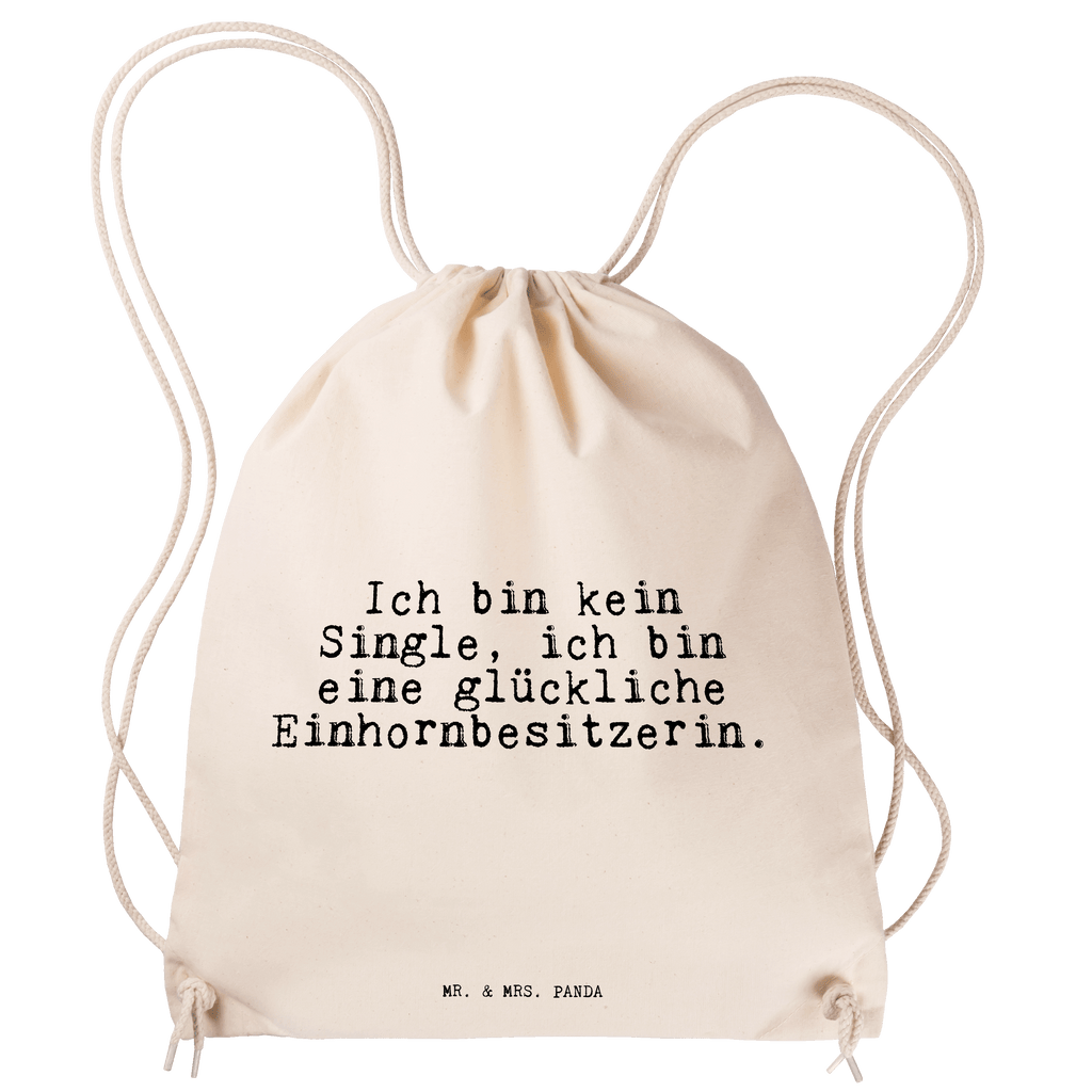 Sportbeutel Ich bin kein Single,... Sportbeutel, Turnbeutel, Beutel, Sporttasche, Tasche, Stoffbeutel, Sportbeutel Kinder, Gymsack, Beutel Rucksack, Kleine Sporttasche, Sportzubehör, Turnbeutel Baumwolle, Spruch, Sprüche, lustige Sprüche, Weisheiten, Zitate, Spruch Geschenke, Spruch Sprüche Weisheiten Zitate Lustig Weisheit Worte