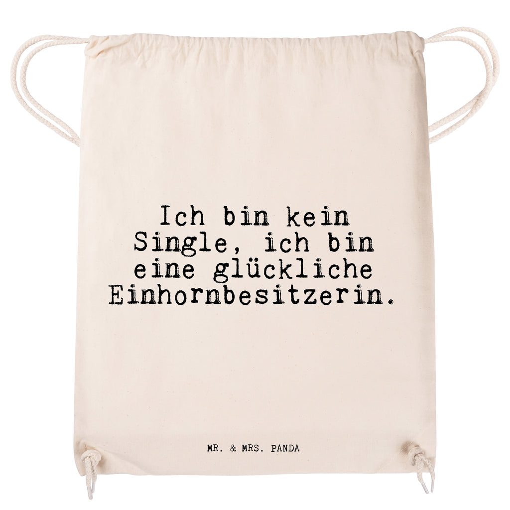 Sportbeutel Ich bin kein Single,... Sportbeutel, Turnbeutel, Beutel, Sporttasche, Tasche, Stoffbeutel, Sportbeutel Kinder, Gymsack, Beutel Rucksack, Kleine Sporttasche, Sportzubehör, Turnbeutel Baumwolle, Spruch, Sprüche, lustige Sprüche, Weisheiten, Zitate, Spruch Geschenke, Spruch Sprüche Weisheiten Zitate Lustig Weisheit Worte