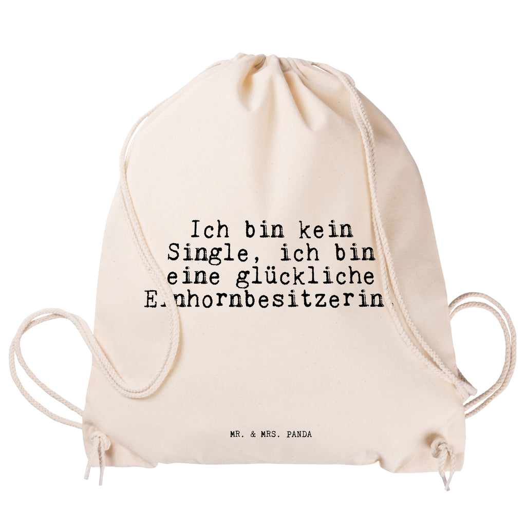 Sportbeutel Ich bin kein Single,... Sportbeutel, Turnbeutel, Beutel, Sporttasche, Tasche, Stoffbeutel, Sportbeutel Kinder, Gymsack, Beutel Rucksack, Kleine Sporttasche, Sportzubehör, Turnbeutel Baumwolle, Spruch, Sprüche, lustige Sprüche, Weisheiten, Zitate, Spruch Geschenke, Spruch Sprüche Weisheiten Zitate Lustig Weisheit Worte