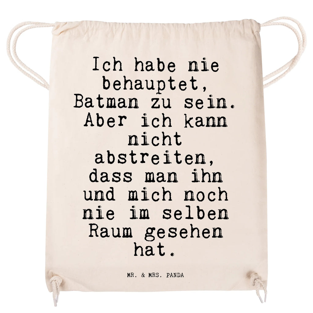 Sportbeutel Ich habe nie behauptet,... Sportbeutel, Turnbeutel, Beutel, Sporttasche, Tasche, Stoffbeutel, Sportbeutel Kinder, Gymsack, Beutel Rucksack, Kleine Sporttasche, Sportzubehör, Turnbeutel Baumwolle, Spruch, Sprüche, lustige Sprüche, Weisheiten, Zitate, Spruch Geschenke, Spruch Sprüche Weisheiten Zitate Lustig Weisheit Worte