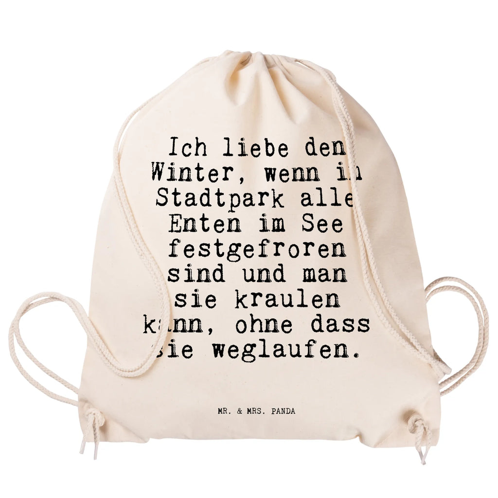 Sportbeutel Ich liebe den Winter,... Sportbeutel, Turnbeutel, Beutel, Sporttasche, Tasche, Stoffbeutel, Sportbeutel Kinder, Gymsack, Beutel Rucksack, Kleine Sporttasche, Sportzubehör, Turnbeutel Baumwolle, Spruch, Sprüche, lustige Sprüche, Weisheiten, Zitate, Spruch Geschenke, Spruch Sprüche Weisheiten Zitate Lustig Weisheit Worte