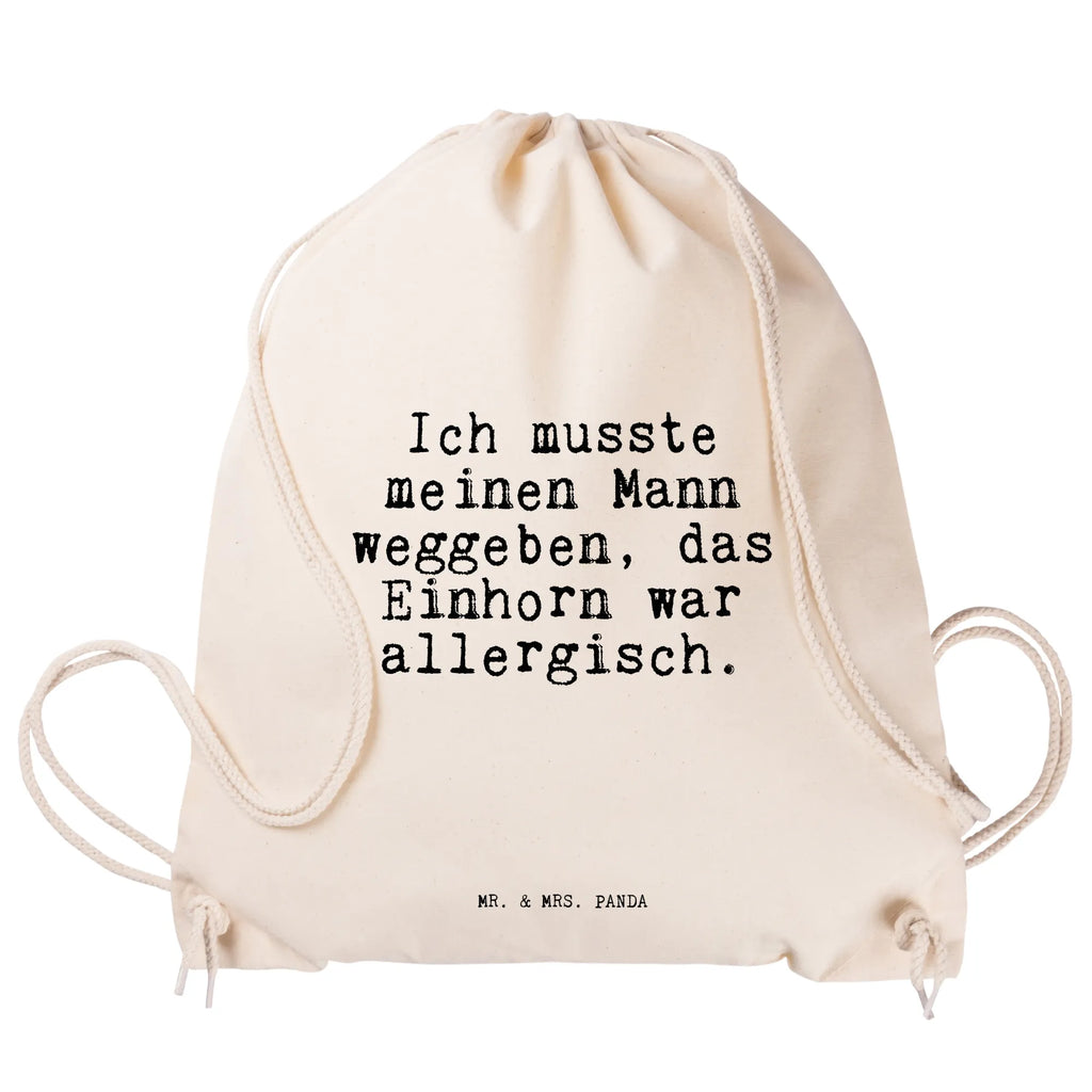 Sportbeutel Ich musste meinen Mann... Sportbeutel, Turnbeutel, Beutel, Sporttasche, Tasche, Stoffbeutel, Sportbeutel Kinder, Gymsack, Beutel Rucksack, Kleine Sporttasche, Sportzubehör, Turnbeutel Baumwolle, Spruch, Sprüche, lustige Sprüche, Weisheiten, Zitate, Spruch Geschenke, Spruch Sprüche Weisheiten Zitate Lustig Weisheit Worte