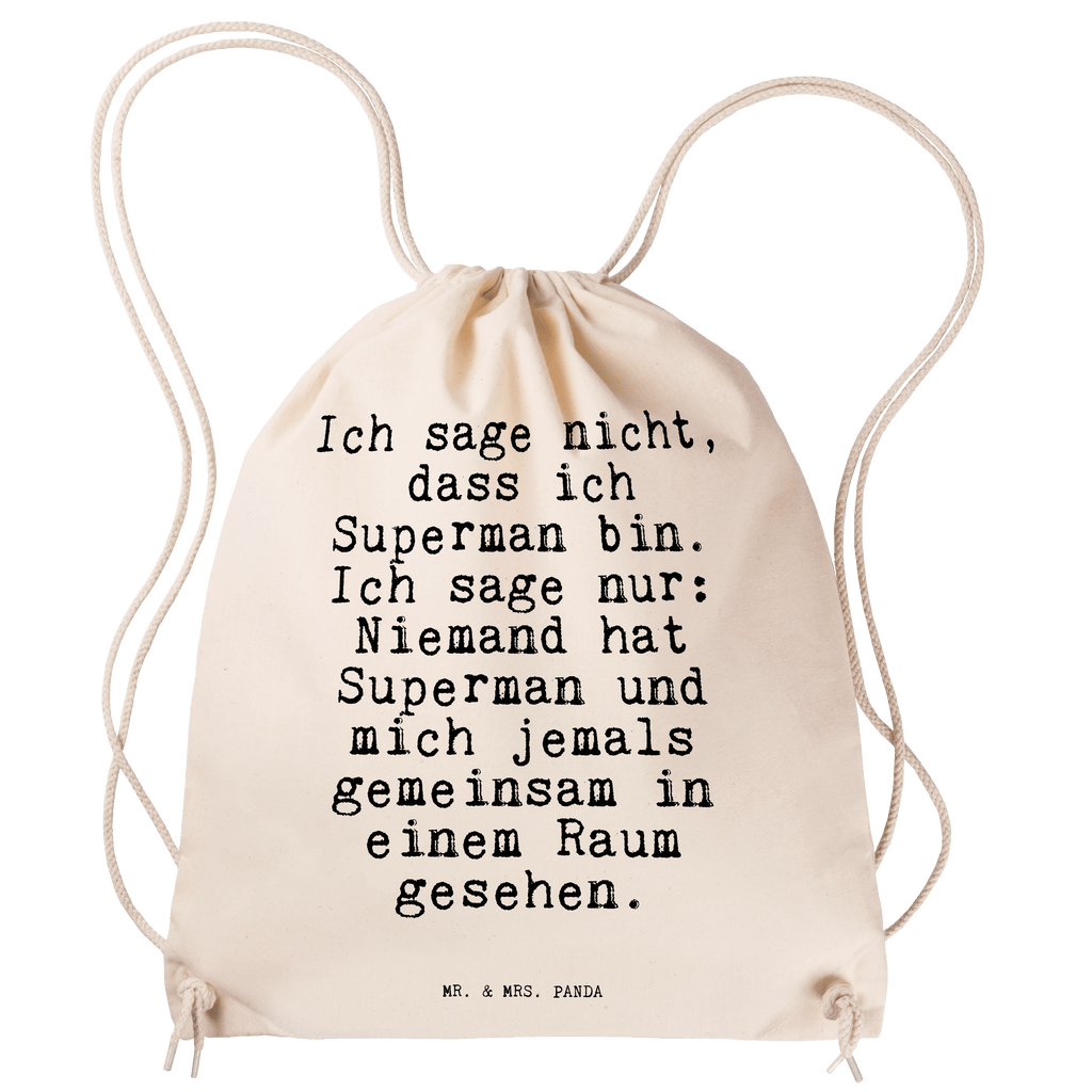 Sportbeutel Ich sage nicht, dass... Sportbeutel, Turnbeutel, Beutel, Sporttasche, Tasche, Stoffbeutel, Sportbeutel Kinder, Gymsack, Beutel Rucksack, Kleine Sporttasche, Sportzubehör, Turnbeutel Baumwolle, Spruch, Sprüche, lustige Sprüche, Weisheiten, Zitate, Spruch Geschenke, Spruch Sprüche Weisheiten Zitate Lustig Weisheit Worte