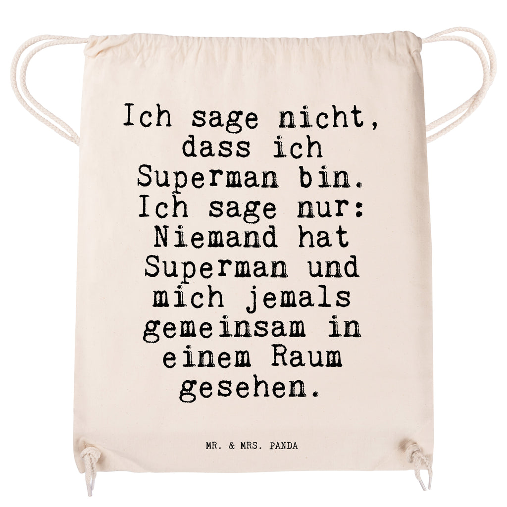 Sportbeutel Ich sage nicht, dass... Sportbeutel, Turnbeutel, Beutel, Sporttasche, Tasche, Stoffbeutel, Sportbeutel Kinder, Gymsack, Beutel Rucksack, Kleine Sporttasche, Sportzubehör, Turnbeutel Baumwolle, Spruch, Sprüche, lustige Sprüche, Weisheiten, Zitate, Spruch Geschenke, Spruch Sprüche Weisheiten Zitate Lustig Weisheit Worte