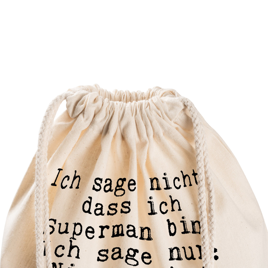 Sportbeutel Ich sage nicht, dass... Sportbeutel, Turnbeutel, Beutel, Sporttasche, Tasche, Stoffbeutel, Sportbeutel Kinder, Gymsack, Beutel Rucksack, Kleine Sporttasche, Sportzubehör, Turnbeutel Baumwolle, Spruch, Sprüche, lustige Sprüche, Weisheiten, Zitate, Spruch Geschenke, Spruch Sprüche Weisheiten Zitate Lustig Weisheit Worte