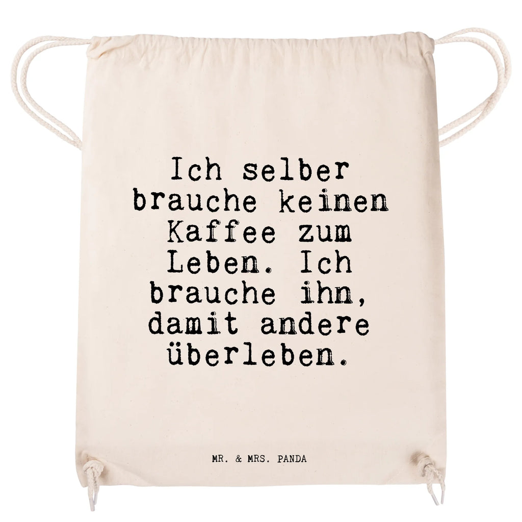 Sportbeutel Sprüche und Zitate Ich selber brauche keinen Kaffee zum Leben. Ich brauche ihn, damit andere überleben. Sportbeutel, Turnbeutel, Beutel, Sporttasche, Tasche, Stoffbeutel, Sportbeutel Kinder, Gymsack, Beutel Rucksack, Kleine Sporttasche, Sportzubehör, Turnbeutel Baumwolle, Spruch, Sprüche, lustige Sprüche, Weisheiten, Zitate, Spruch Geschenke, Spruch Sprüche Weisheiten Zitate Lustig Weisheit Worte