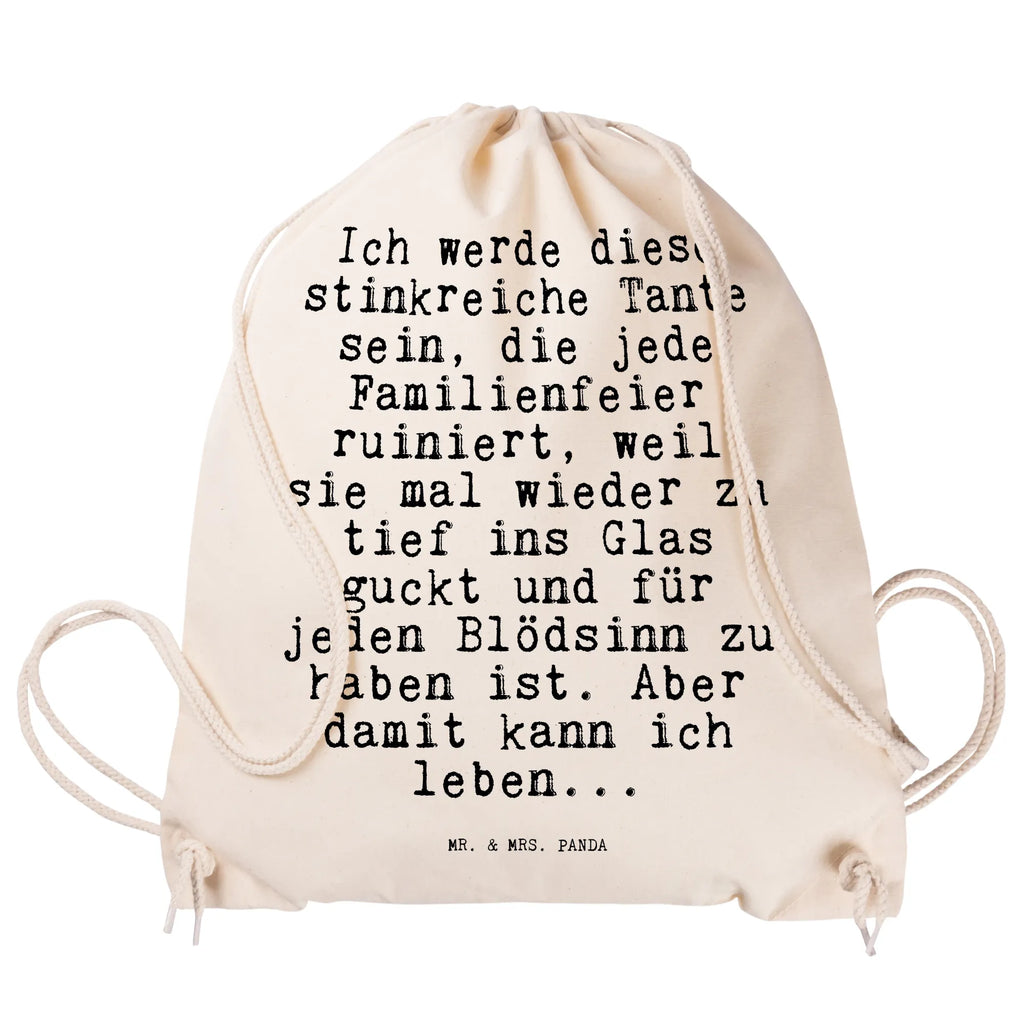 Sportbeutel Ich werde diese stinkreiche... Sportbeutel, Turnbeutel, Beutel, Sporttasche, Tasche, Stoffbeutel, Sportbeutel Kinder, Gymsack, Beutel Rucksack, Kleine Sporttasche, Sportzubehör, Turnbeutel Baumwolle, Spruch, Sprüche, lustige Sprüche, Weisheiten, Zitate, Spruch Geschenke, Spruch Sprüche Weisheiten Zitate Lustig Weisheit Worte