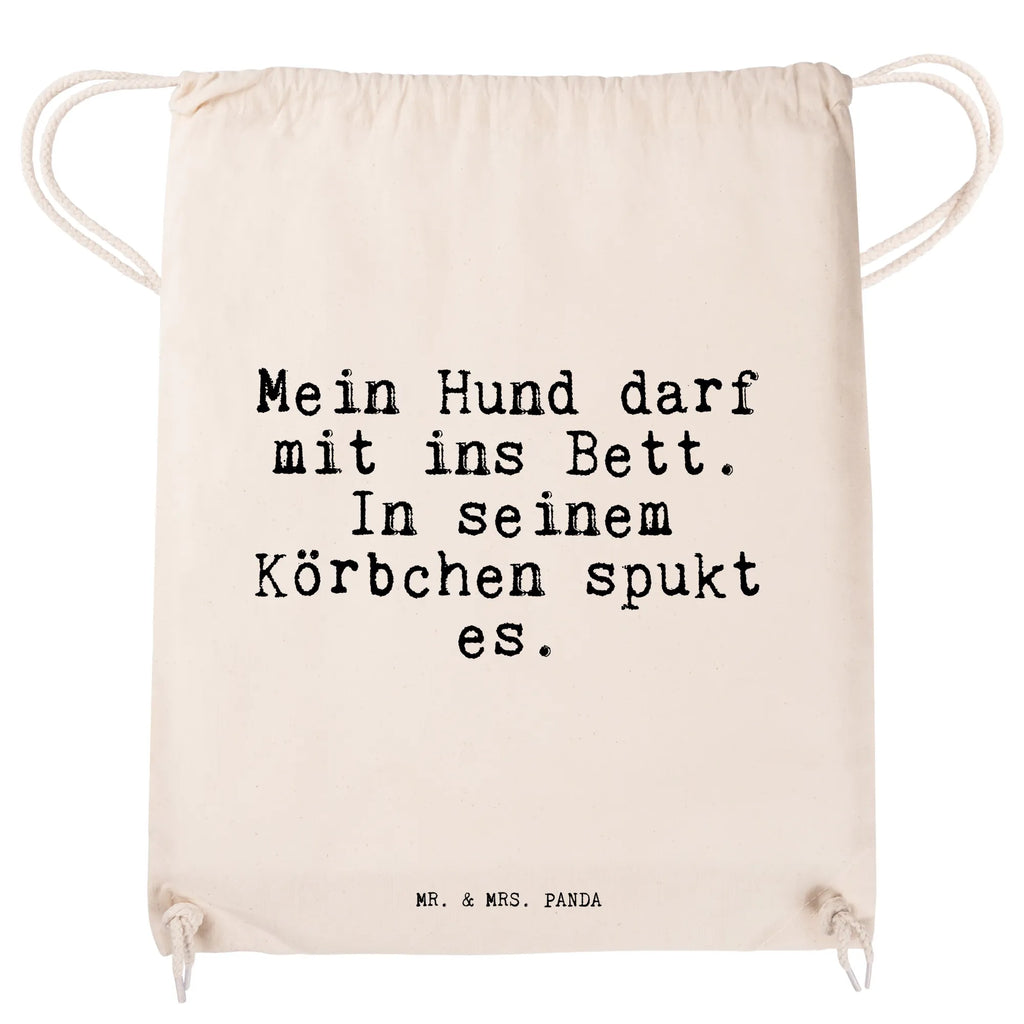 Sportbeutel Mein Hund darf mit... Sportbeutel, Turnbeutel, Beutel, Sporttasche, Tasche, Stoffbeutel, Sportbeutel Kinder, Gymsack, Beutel Rucksack, Kleine Sporttasche, Sportzubehör, Turnbeutel Baumwolle, Spruch, Sprüche, lustige Sprüche, Weisheiten, Zitate, Spruch Geschenke, Spruch Sprüche Weisheiten Zitate Lustig Weisheit Worte