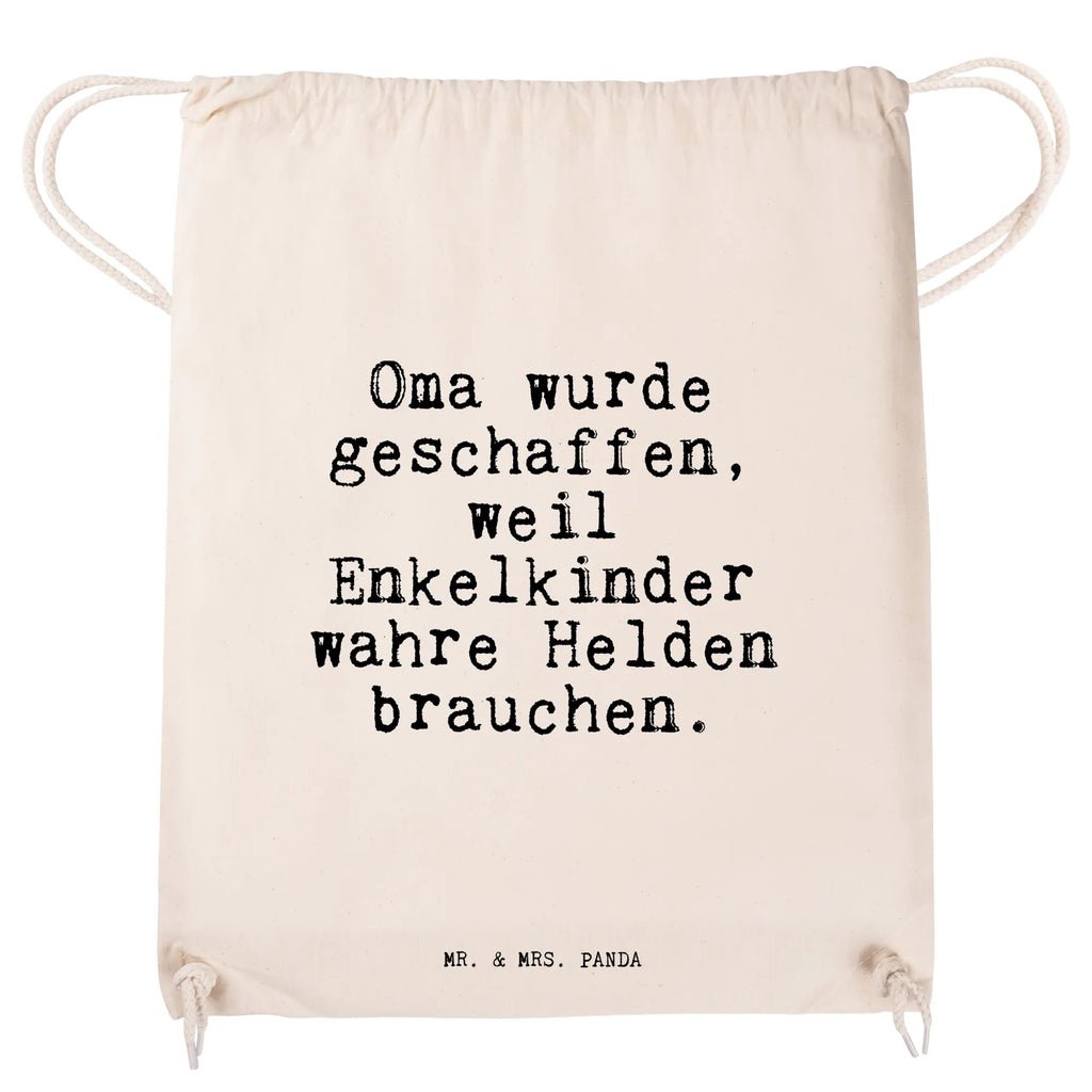 Sportbeutel Sprüche und Zitate Oma wurde geschaffen, weil Enkelkinder wahre Helden brauchen. Sportbeutel, Turnbeutel, Beutel, Sporttasche, Tasche, Stoffbeutel, Sportbeutel Kinder, Gymsack, Beutel Rucksack, Kleine Sporttasche, Sportzubehör, Turnbeutel Baumwolle, Spruch, Sprüche, lustige Sprüche, Weisheiten, Zitate, Spruch Geschenke, Spruch Sprüche Weisheiten Zitate Lustig Weisheit Worte