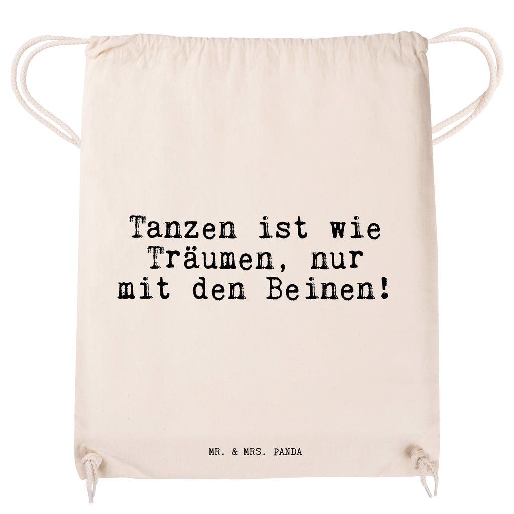 Sportbeutel Tanzen ist wie Träumen,... Sportbeutel, Turnbeutel, Beutel, Sporttasche, Tasche, Stoffbeutel, Sportbeutel Kinder, Gymsack, Beutel Rucksack, Kleine Sporttasche, Sportzubehör, Turnbeutel Baumwolle, Spruch, Sprüche, lustige Sprüche, Weisheiten, Zitate, Spruch Geschenke, Spruch Sprüche Weisheiten Zitate Lustig Weisheit Worte