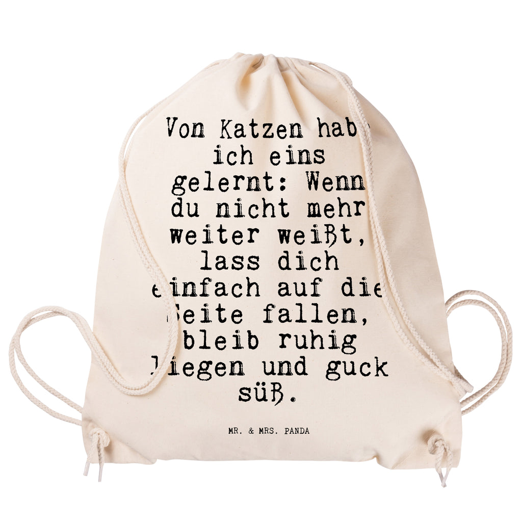 Sportbeutel Von Katzen habe ich... Sportbeutel, Turnbeutel, Beutel, Sporttasche, Tasche, Stoffbeutel, Sportbeutel Kinder, Gymsack, Beutel Rucksack, Kleine Sporttasche, Sportzubehör, Turnbeutel Baumwolle, Spruch, Sprüche, lustige Sprüche, Weisheiten, Zitate, Spruch Geschenke, Spruch Sprüche Weisheiten Zitate Lustig Weisheit Worte