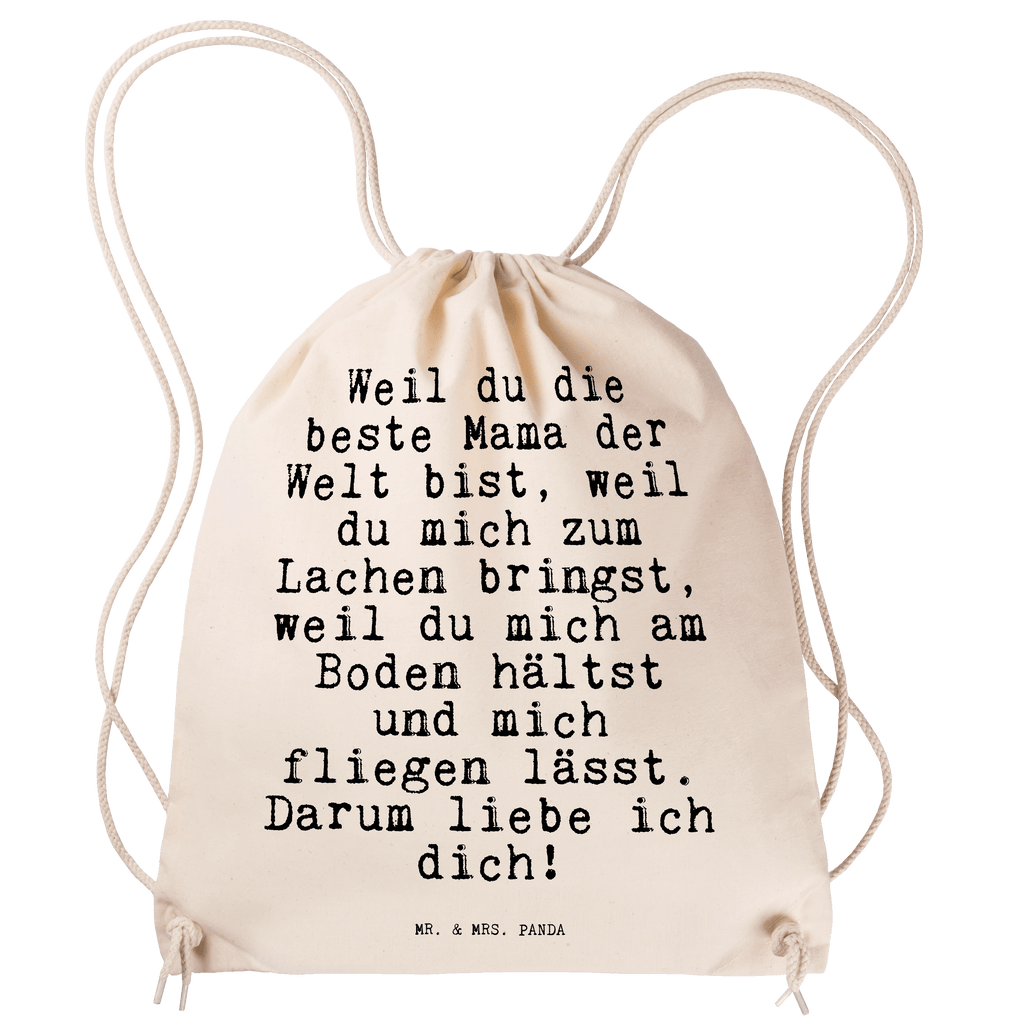 Sportbeutel Weil du die beste... Sportbeutel, Turnbeutel, Beutel, Sporttasche, Tasche, Stoffbeutel, Sportbeutel Kinder, Gymsack, Beutel Rucksack, Kleine Sporttasche, Sportzubehör, Turnbeutel Baumwolle, Spruch, Sprüche, lustige Sprüche, Weisheiten, Zitate, Spruch Geschenke, Spruch Sprüche Weisheiten Zitate Lustig Weisheit Worte