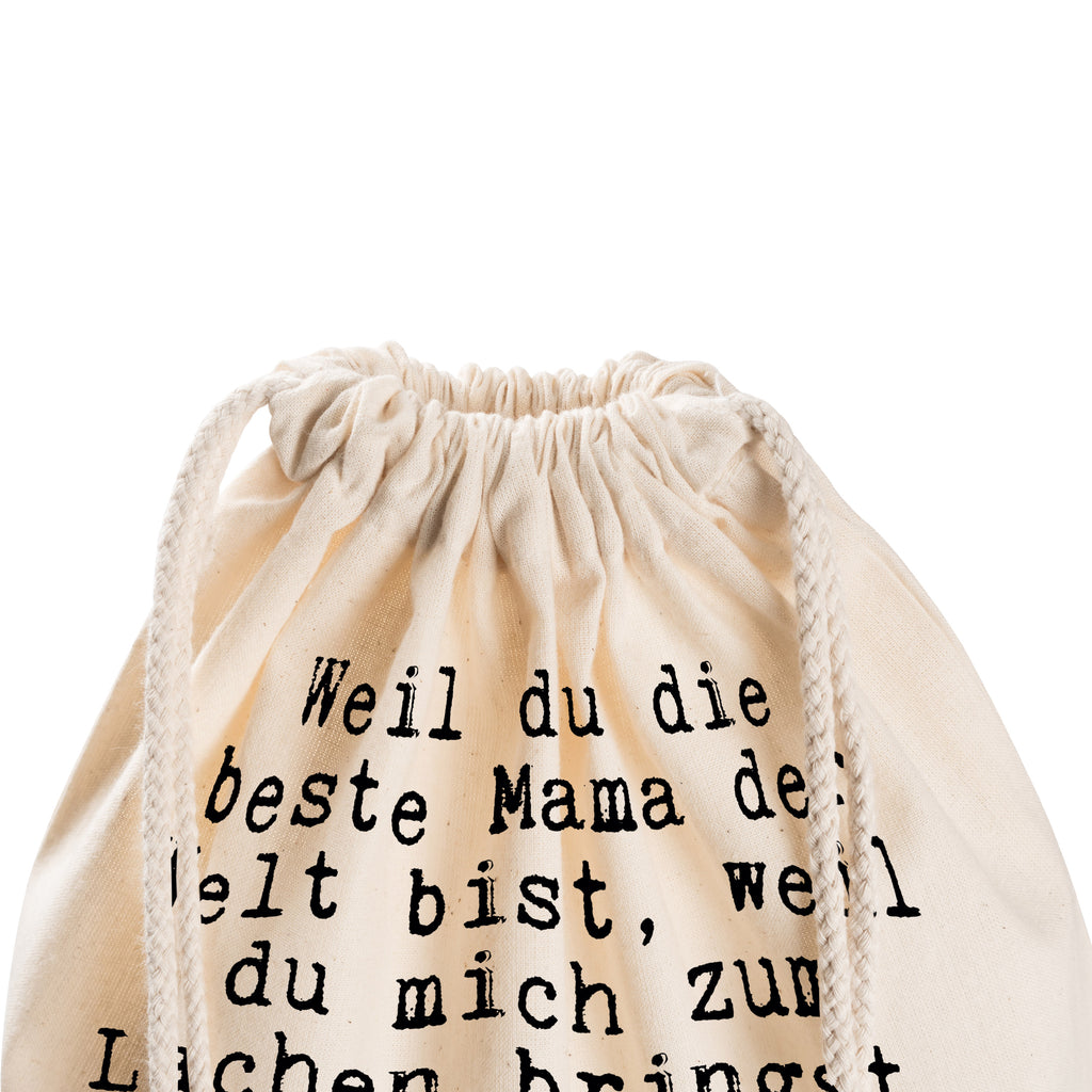 Sportbeutel Weil du die beste... Sportbeutel, Turnbeutel, Beutel, Sporttasche, Tasche, Stoffbeutel, Sportbeutel Kinder, Gymsack, Beutel Rucksack, Kleine Sporttasche, Sportzubehör, Turnbeutel Baumwolle, Spruch, Sprüche, lustige Sprüche, Weisheiten, Zitate, Spruch Geschenke, Spruch Sprüche Weisheiten Zitate Lustig Weisheit Worte