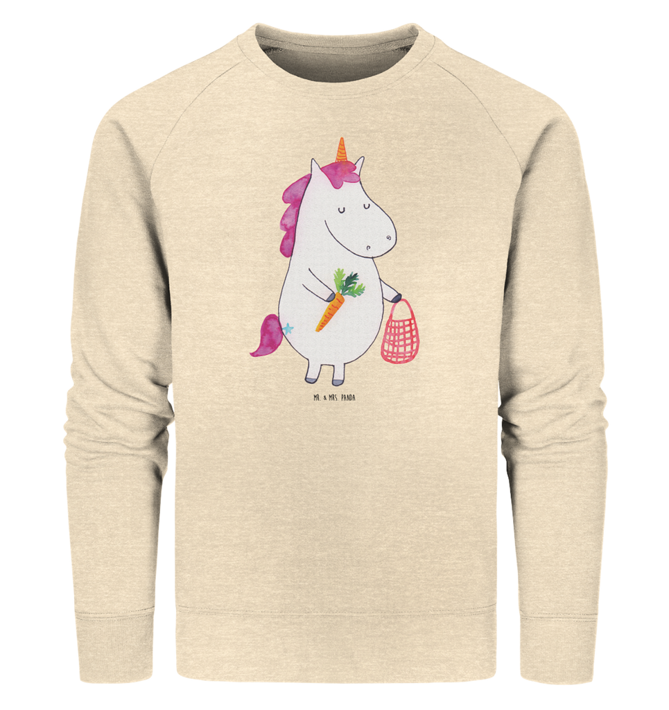 Organic Pullover Einhorn Gemüse Pullover, Pullover Männer, Pullover Frauen, Sweatshirt, Sweatshirt Männer, Sweatshirt Frauen, Unisex, Einhorn, Einhörner, Einhorn Deko, Pegasus, Unicorn, Biomarkt, Bio, Gemüse, Wochenmarkt