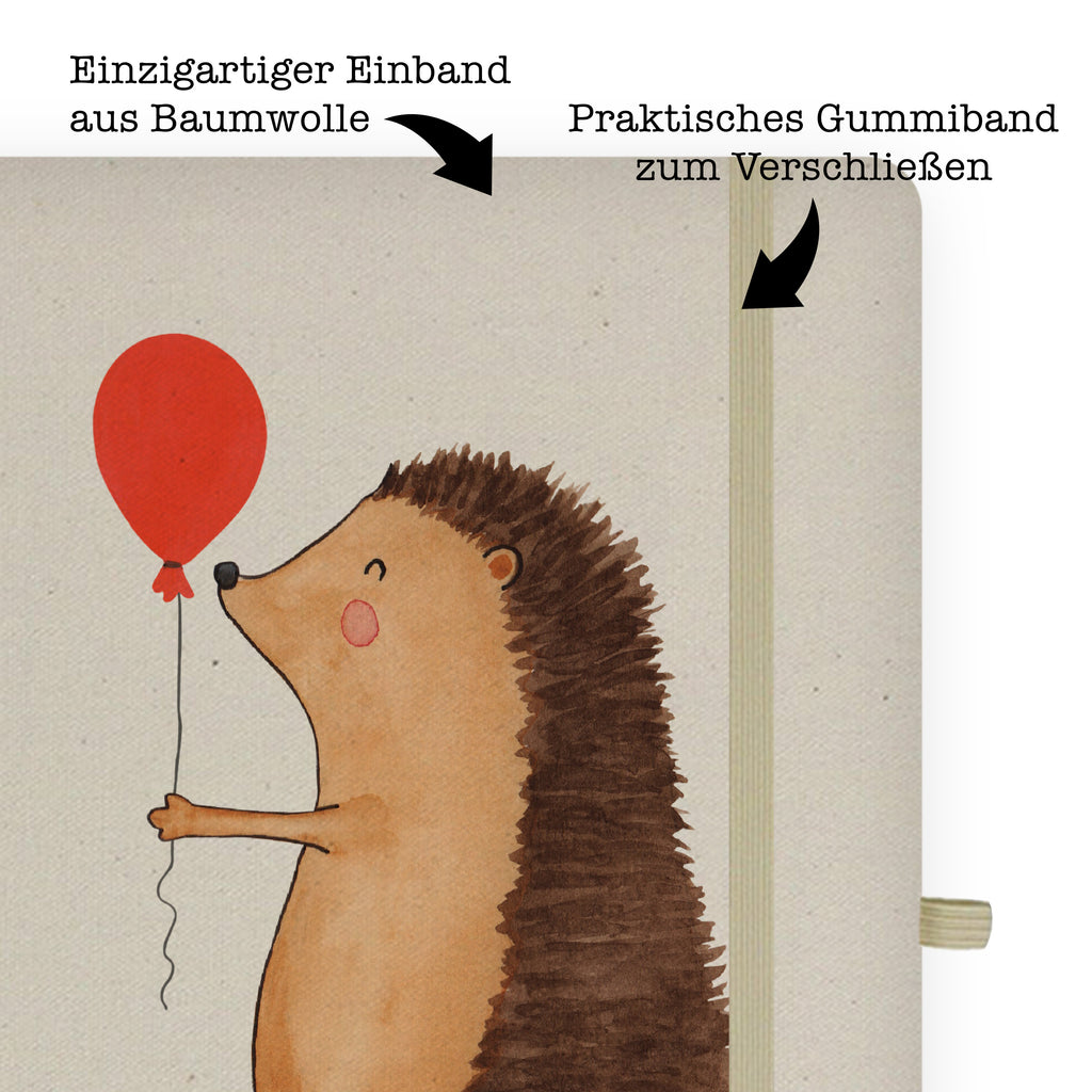 DIN A4 Personalisiertes Notizbuch Igel mit Luftballon Personalisiertes Notizbuch, Notizbuch mit Namen, Notizbuch bedrucken, Personalisierung, Namensbuch, Namen, Tiermotive, Gute Laune, lustige Sprüche, Tiere, Igel, Geburtstag, Herzlichen Glückwunsch, Glückwunsch, Geburtstagskind, Ballon, Happy Birthday