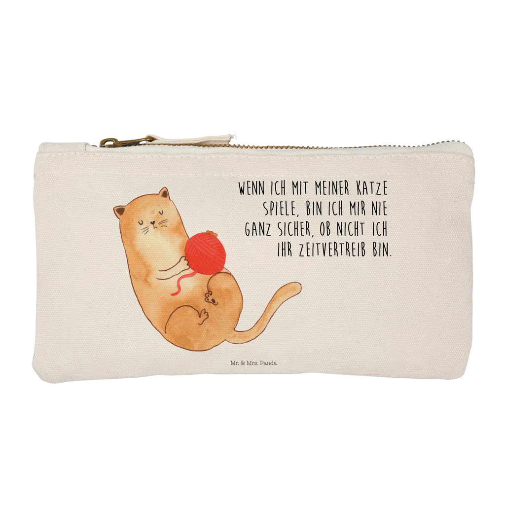 Schminktasche Katze Wolle Schminktasche, Kosmetiktasche, Kosmetikbeutel, Stiftemäppchen, Etui, Federmappe, Makeup, XXL, Schminketui, Kosmetiketui, Schlamperetui, Katze, Katzenmotiv, Katzenfan, Katzendeko, Katzenfreund, Katzenliebhaber, Katzenprodukte, Katzenartikel, Katzenaccessoires, Katzensouvenirs, Katzenliebhaberprodukte, Katzenmotive, Katzen, Kater, Mietze, Cat, Cats, Katzenhalter, Katzenbesitzerin, Haustier, Wollknäuel, Wolle, Spielen, Spiel, verspielt