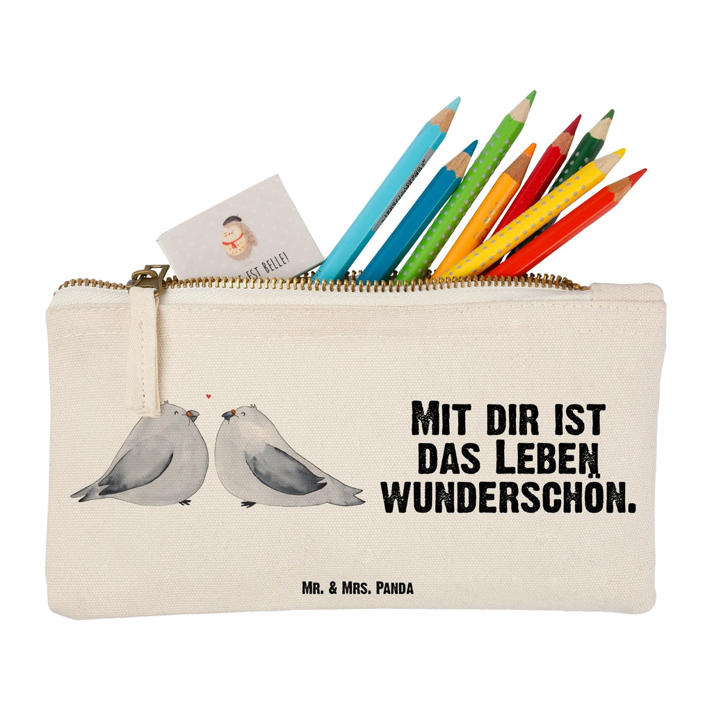 Schminktasche Turteltauben Liebe Schminktasche, Kosmetiktasche, Kosmetikbeutel, Stiftemäppchen, Etui, Federmappe, Makeup, XXL, Schminketui, Kosmetiketui, Schlamperetui, Liebe, Partner, Freund, Freundin, Ehemann, Ehefrau, Heiraten, Verlobung, Heiratsantrag, Liebesgeschenk, Jahrestag, Hocheitstag, Turteltauben, Turteltäubchen, Tauben, Verliebt, Verlobt, Verheiratet, Geschenk Freundin, Geschenk Freund, Liebesbeweis, Hochzeitstag, Geschenk Hochzeit