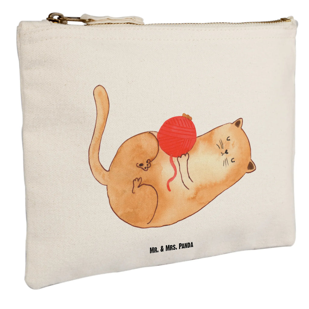 Schminktasche Katze Wolle Schminktasche, Kosmetiktasche, Kosmetikbeutel, Stiftemäppchen, Etui, Federmappe, Makeup, XXL, Schminketui, Kosmetiketui, Schlamperetui, Katze, Katzenmotiv, Katzenfan, Katzendeko, Katzenfreund, Katzenliebhaber, Katzenprodukte, Katzenartikel, Katzenaccessoires, Katzensouvenirs, Katzenliebhaberprodukte, Katzenmotive, Katzen, Kater, Mietze, Cat, Cats, Katzenhalter, Katzenbesitzerin, Haustier, Wollknäuel, Wolle, Spielen, Spiel, verspielt