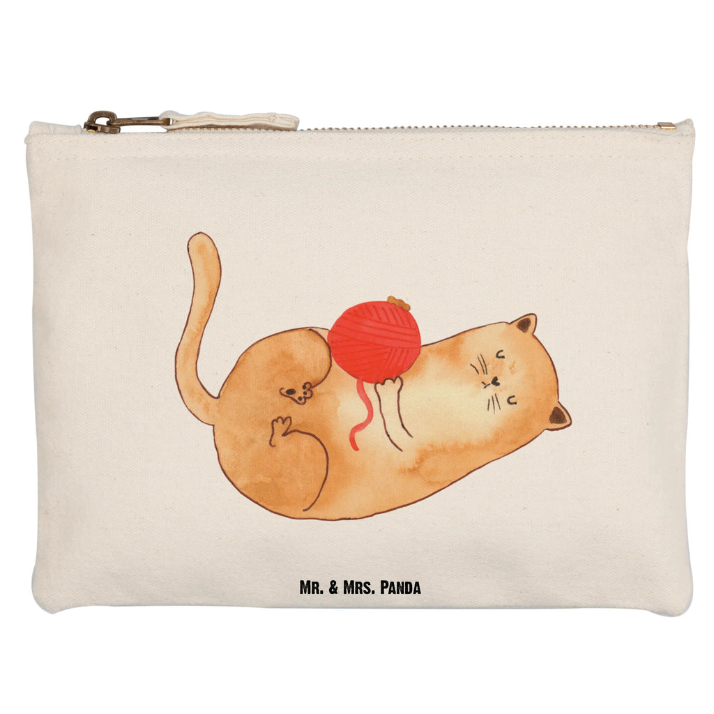 Schminktasche Katze Wolle Schminktasche, Kosmetiktasche, Kosmetikbeutel, Stiftemäppchen, Etui, Federmappe, Makeup, XXL, Schminketui, Kosmetiketui, Schlamperetui, Katze, Katzenmotiv, Katzenfan, Katzendeko, Katzenfreund, Katzenliebhaber, Katzenprodukte, Katzenartikel, Katzenaccessoires, Katzensouvenirs, Katzenliebhaberprodukte, Katzenmotive, Katzen, Kater, Mietze, Cat, Cats, Katzenhalter, Katzenbesitzerin, Haustier, Wollknäuel, Wolle, Spielen, Spiel, verspielt