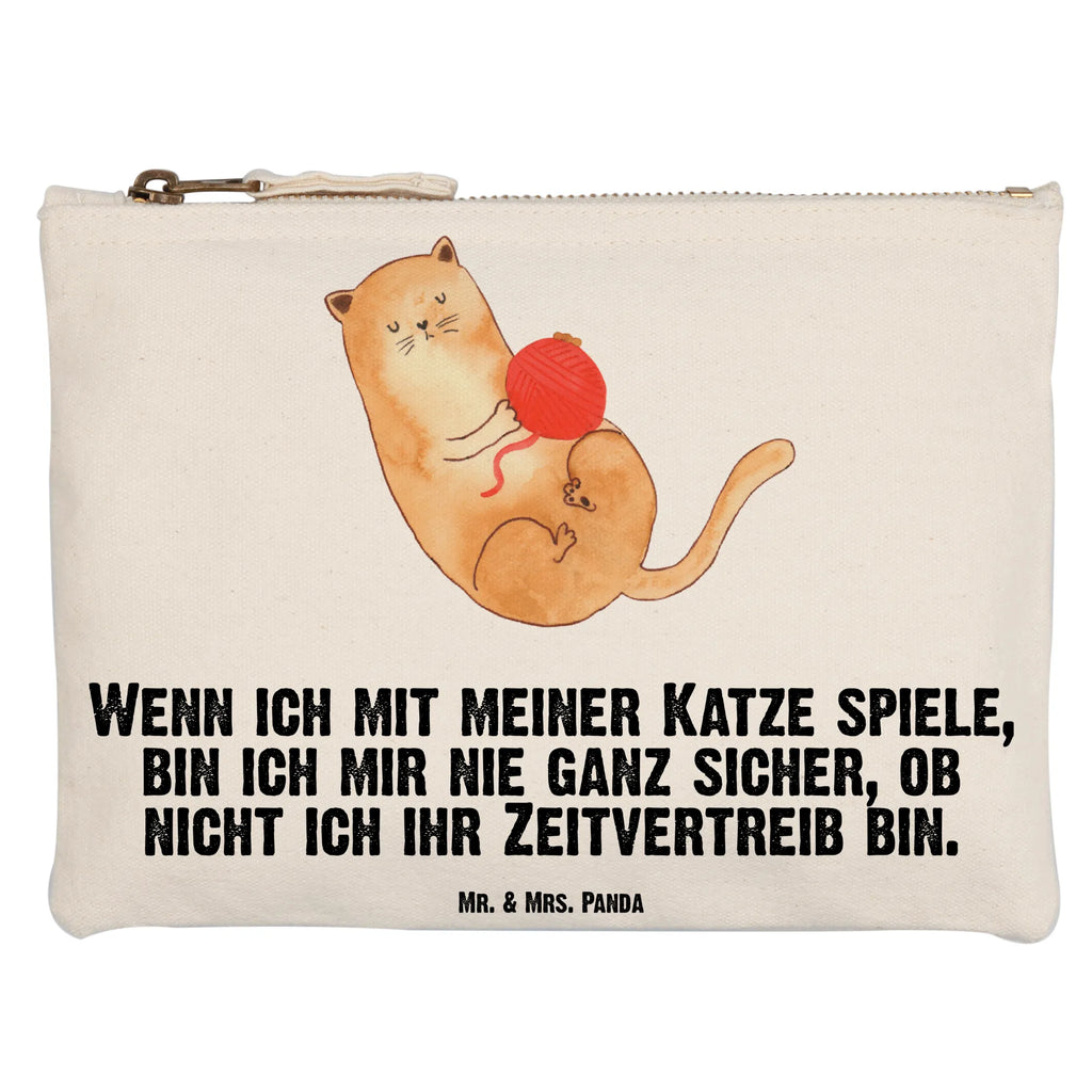 Schminktasche Katze Wolle Schminktasche, Kosmetiktasche, Kosmetikbeutel, Stiftemäppchen, Etui, Federmappe, Makeup, XXL, Schminketui, Kosmetiketui, Schlamperetui, Katze, Katzenmotiv, Katzenfan, Katzendeko, Katzenfreund, Katzenliebhaber, Katzenprodukte, Katzenartikel, Katzenaccessoires, Katzensouvenirs, Katzenliebhaberprodukte, Katzenmotive, Katzen, Kater, Mietze, Cat, Cats, Katzenhalter, Katzenbesitzerin, Haustier, Wollknäuel, Wolle, Spielen, Spiel, verspielt