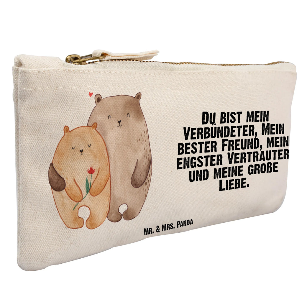 Schminktasche Bären Liebe Schminktasche, Kosmetiktasche, Kosmetikbeutel, Stiftemäppchen, Etui, Federmappe, Makeup, XXL, Schminketui, Kosmetiketui, Schlamperetui, Liebe, Partner, Freund, Freundin, Ehemann, Ehefrau, Heiraten, Verlobung, Heiratsantrag, Liebesgeschenk, Jahrestag, Hocheitstag, Verliebt, Verlobt, Verheiratet, Geschenk Freundin, Geschenk Freund, Liebesbeweis, Hochzeitstag, Geschenk Hochzeit, Bären, Bärchen, Bär