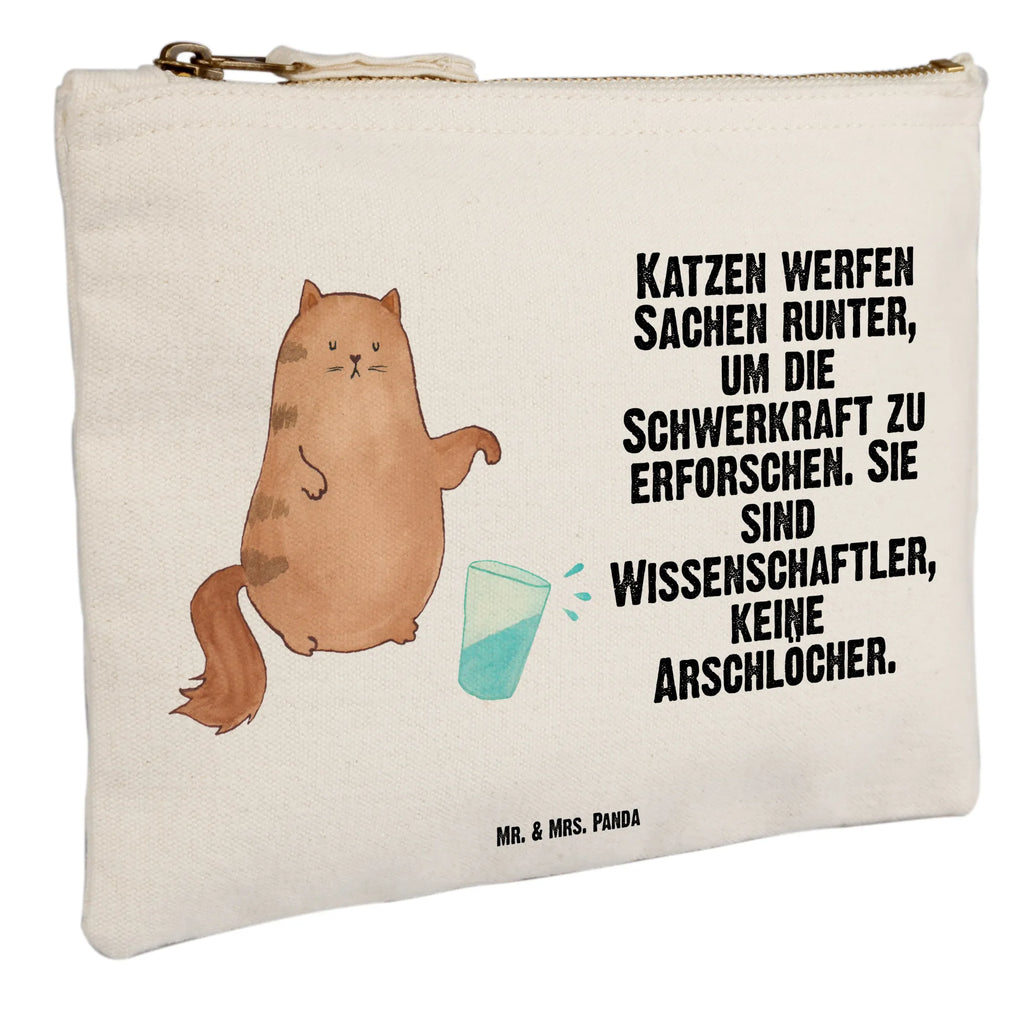 Schminktasche Katze Wasserglas Schminktasche, Kosmetiktasche, Kosmetikbeutel, Stiftemäppchen, Etui, Federmappe, Makeup, XXL, Schminketui, Kosmetiketui, Schlamperetui, Katze, Katzenmotiv, Katzenfan, Katzendeko, Katzenfreund, Katzenliebhaber, Katzenprodukte, Katzenartikel, Katzenaccessoires, Katzensouvenirs, Katzenliebhaberprodukte, Katzenmotive, Katzen, Kater, Mietze, Cat, Cats, Katzenhalter, Katzenbesitzerin, Haustier, Wasser, Glas