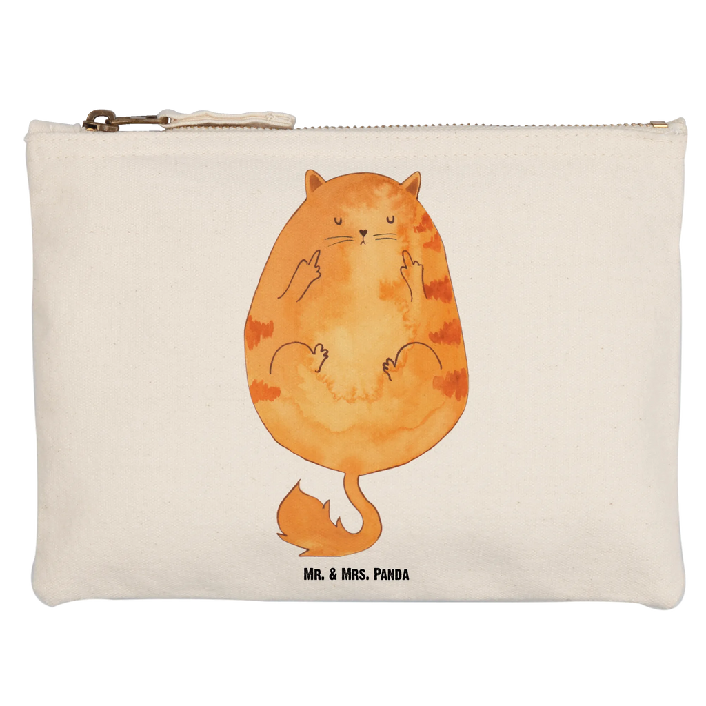 Schminktasche Katze Mittelfinger Schminktasche, Kosmetiktasche, Kosmetikbeutel, Stiftemäppchen, Etui, Federmappe, Makeup, XXL, Schminketui, Kosmetiketui, Schlamperetui, Katze, Katzenmotiv, Katzenfan, Katzendeko, Katzenfreund, Katzenliebhaber, Katzenprodukte, Katzenartikel, Katzenaccessoires, Katzensouvenirs, Katzenliebhaberprodukte, Katzenmotive, Katzen, Kater, Mietze, Cat, Cats