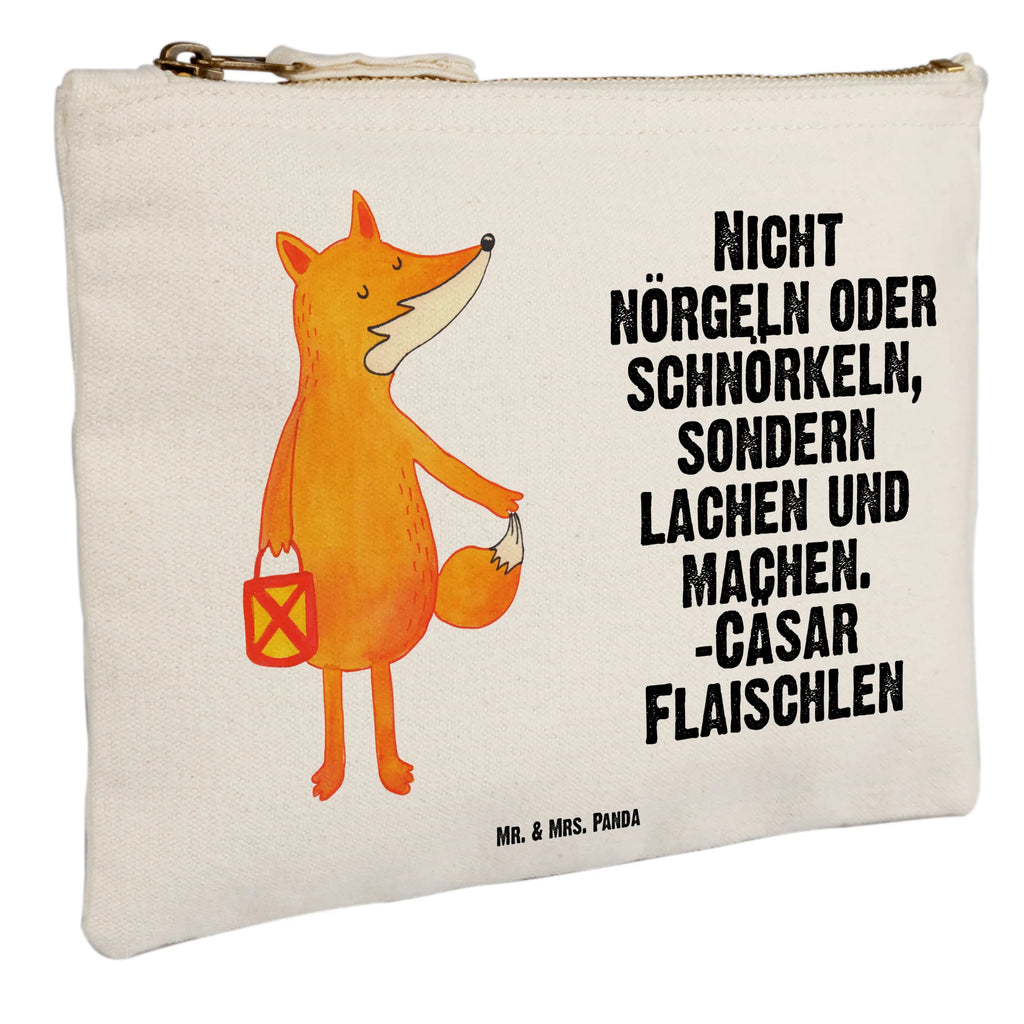 Schminktasche Fuchs Laterne Schminktasche, Kosmetiktasche, Kosmetikbeutel, Stiftemäppchen, Etui, Federmappe, Makeup, XXL, Schminketui, Kosmetiketui, Schlamperetui, Fuchs, Füchse, Spruch trösten, Liebeskummer Spruch, Laterne, Sankt Martin, Laternenumzug, Aufmuntern, Cäsar Otto Hugo Flaischlen