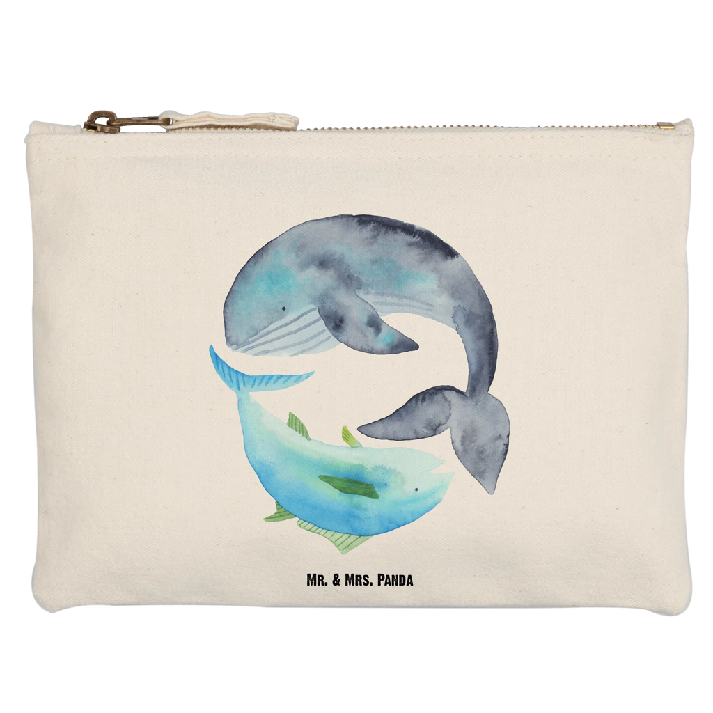 Schminktasche Walfisch Thunfisch Schminktasche, Kosmetiktasche, Kosmetikbeutel, Stiftemäppchen, Etui, Federmappe, Makeup, XXL, Schminketui, Kosmetiketui, Schlamperetui, Tiermotive, Gute Laune, lustige Sprüche, Tiere, Wal, Wahl, Tunfisch, Wortwitz lustig, Spruch lustig, Flachwitz, Witz, Spruch des Tages, Flachwitz Geschenk