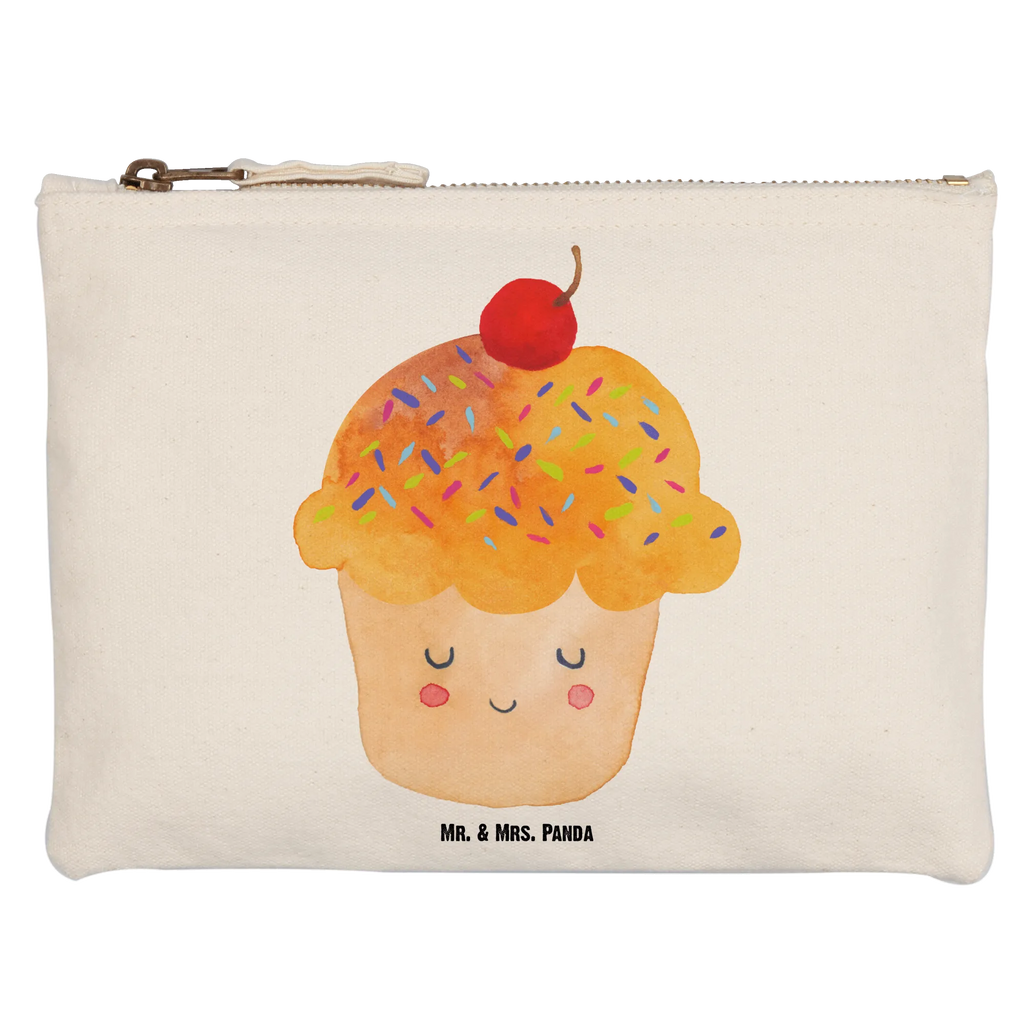 Schminktasche Cupcake Schminktasche, Kosmetiktasche, Kosmetikbeutel, Stiftemäppchen, Etui, Federmappe, Makeup, XXL, Schminketui, Kosmetiketui, Schlamperetui, Tiermotive, Gute Laune, lustige Sprüche, Tiere, Cupcakes, Muffin, Wunder, Küche Deko, Küche Spruch, Backen Geschenk, Geschenk Koch, Motivation Sprüche