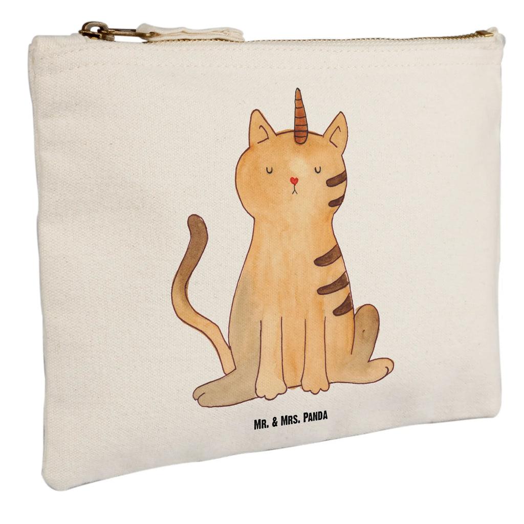 Schminktasche Einhorn Katze Schminktasche, Kosmetiktasche, Kosmetikbeutel, Stiftemäppchen, Etui, Federmappe, Makeup, XXL, Schminketui, Kosmetiketui, Schlamperetui, Einhorn, Einhörner, Einhorn Deko, Pegasus, Unicorn, Katzer, Mieze, Regenbogen, Glitzer, Einhornpower, Erwachsenwerden, Katze, Katzenhorn, Einhornkatze, Kittyhorn