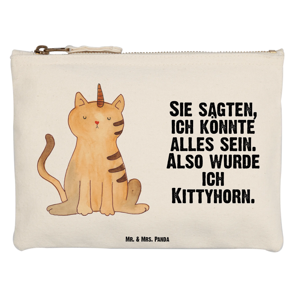 Schminktasche Einhorn Katze Schminktasche, Kosmetiktasche, Kosmetikbeutel, Stiftemäppchen, Etui, Federmappe, Makeup, XXL, Schminketui, Kosmetiketui, Schlamperetui, Einhorn, Einhörner, Einhorn Deko, Pegasus, Unicorn, Katzer, Mieze, Regenbogen, Glitzer, Einhornpower, Erwachsenwerden, Katze, Katzenhorn, Einhornkatze, Kittyhorn