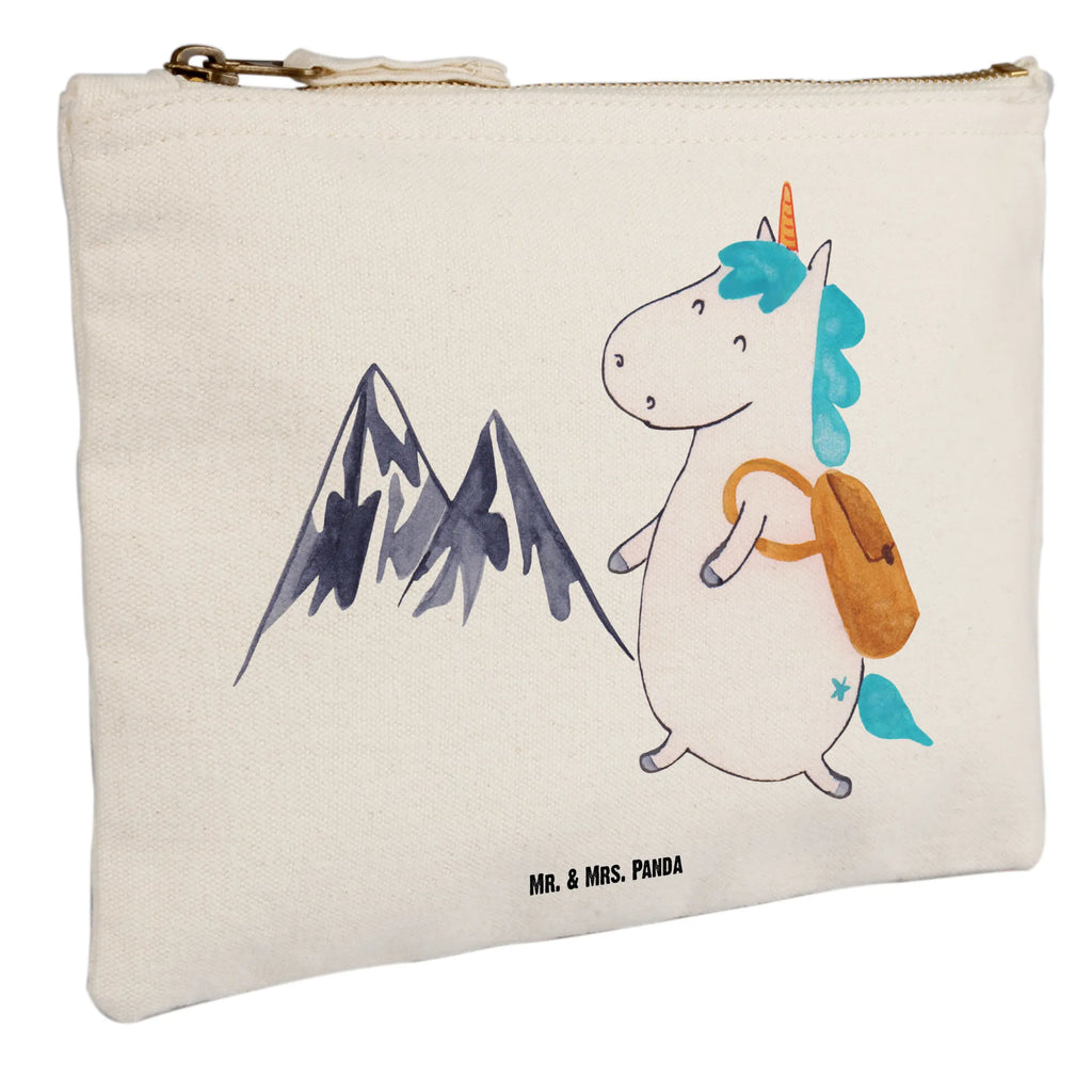 Schminktasche Einhorn Bergsteiger Schminktasche, Kosmetiktasche, Kosmetikbeutel, Stiftemäppchen, Etui, Federmappe, Makeup, XXL, Schminketui, Kosmetiketui, Schlamperetui, Einhorn, Einhörner, Einhorn Deko, Pegasus, Unicorn, Bergsteiger, Abenteuer, Berge, Abenteurer, Weltenbummler, Weltreise, Reisen, Urlaub, Entdecker