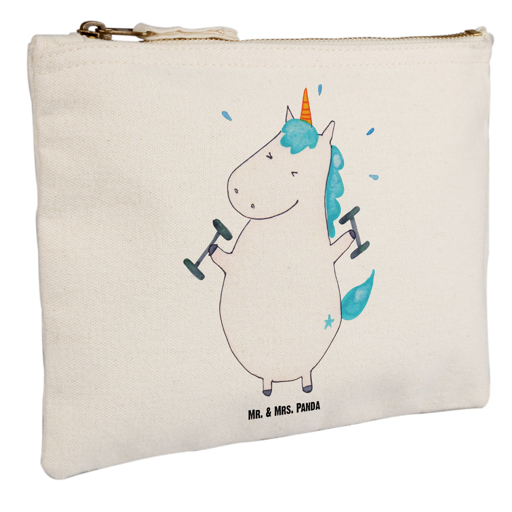 Schminktasche Einhorn Fitness Schminktasche, Kosmetiktasche, Kosmetikbeutel, Stiftemäppchen, Etui, Federmappe, Makeup, XXL, Schminketui, Kosmetiketui, Schlamperetui, Einhorn, Einhörner, Einhorn Deko, Pegasus, Unicorn, Gym, Fitness, Fitnessstudio, Diät, Abnehmen, Sport, Pumpen, Geräte, Sixpack