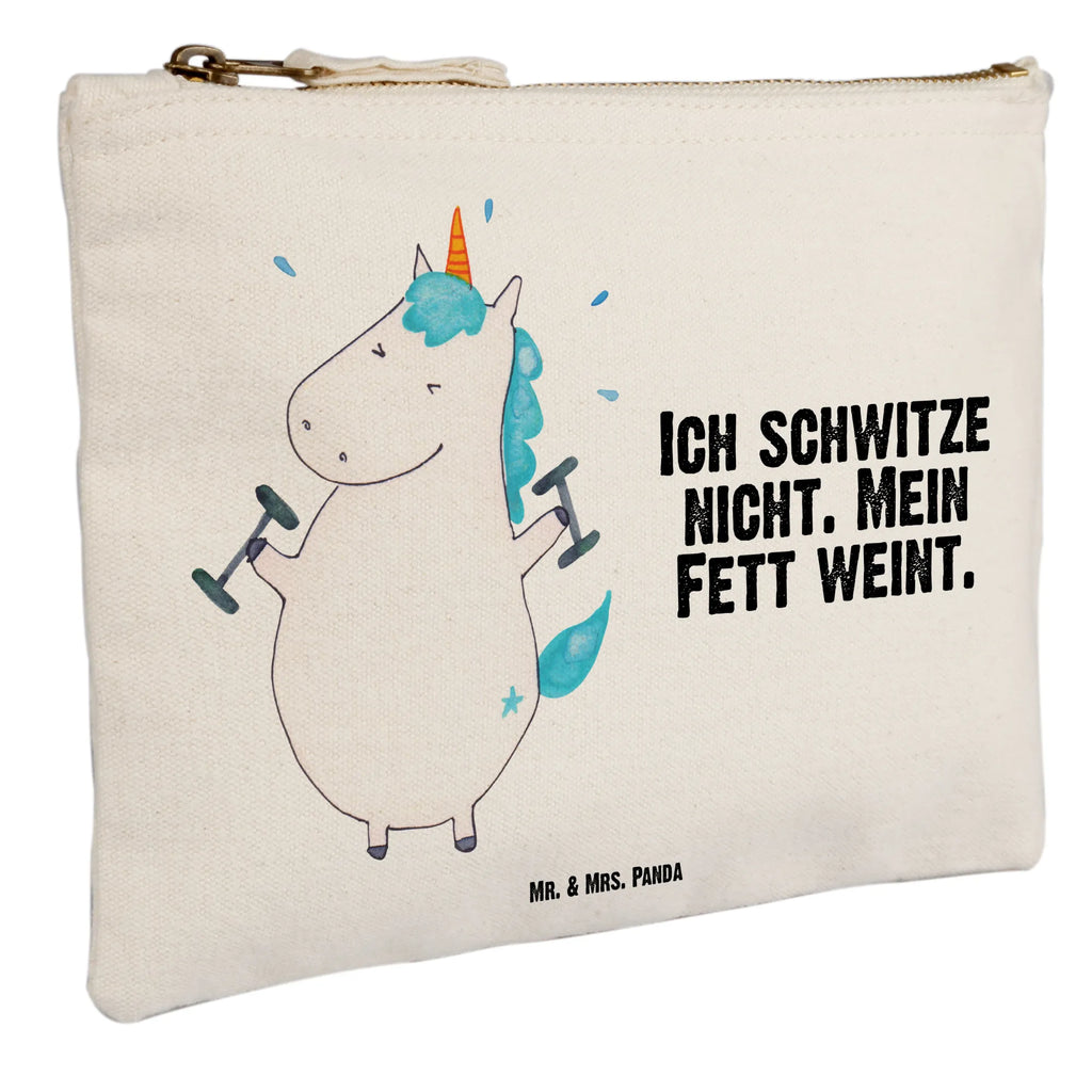 Schminktasche Einhorn Fitness Schminktasche, Kosmetiktasche, Kosmetikbeutel, Stiftemäppchen, Etui, Federmappe, Makeup, XXL, Schminketui, Kosmetiketui, Schlamperetui, Einhorn, Einhörner, Einhorn Deko, Pegasus, Unicorn, Gym, Fitness, Fitnessstudio, Diät, Abnehmen, Sport, Pumpen, Geräte, Sixpack