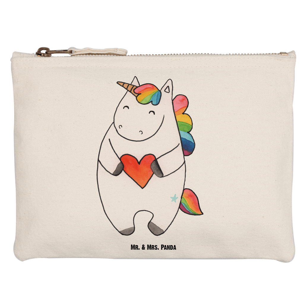 Schminktasche Einhorn Herz Schminktasche, Kosmetiktasche, Kosmetikbeutel, Stiftemäppchen, Etui, Federmappe, Makeup, XXL, Schminketui, Kosmetiketui, Schlamperetui, Einhorn, Einhörner, Einhorn Deko, Pegasus, Unicorn, Herz, schlimm, böse, witzig, lustig, Freundin, anders, bunt