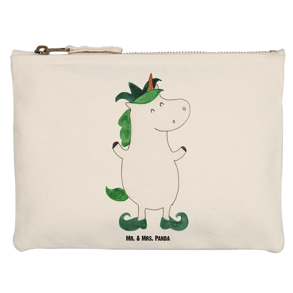 Schminktasche Einhorn Joker Schminktasche, Kosmetiktasche, Kosmetikbeutel, Stiftemäppchen, Etui, Federmappe, Makeup, XXL, Schminketui, Kosmetiketui, Schlamperetui, Einhorn, Einhörner, Einhorn Deko, Pegasus, Unicorn, Hofnarr, Kasper, Gaukler, Mittelalter