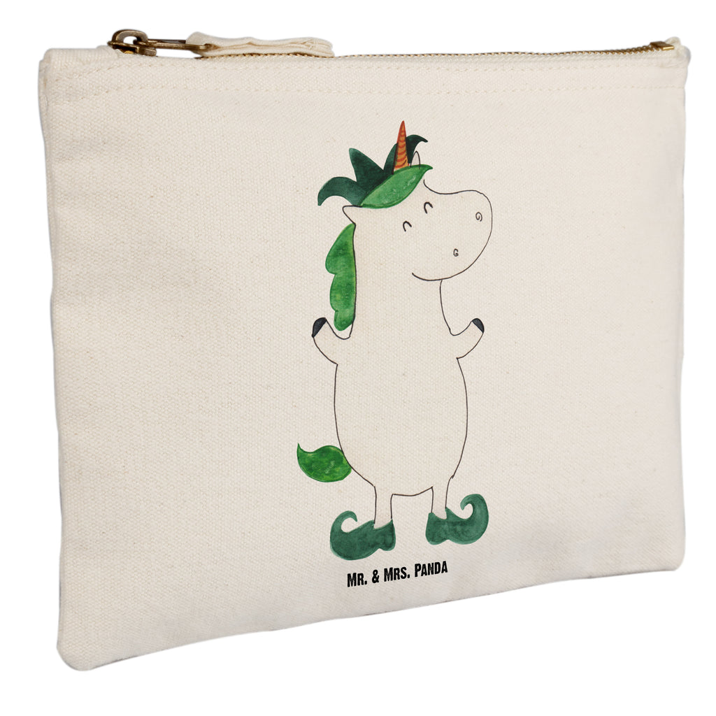 Schminktasche Einhorn Joker Schminktasche, Kosmetiktasche, Kosmetikbeutel, Stiftemäppchen, Etui, Federmappe, Makeup, XXL, Schminketui, Kosmetiketui, Schlamperetui, Einhorn, Einhörner, Einhorn Deko, Pegasus, Unicorn, Hofnarr, Kasper, Gaukler, Mittelalter